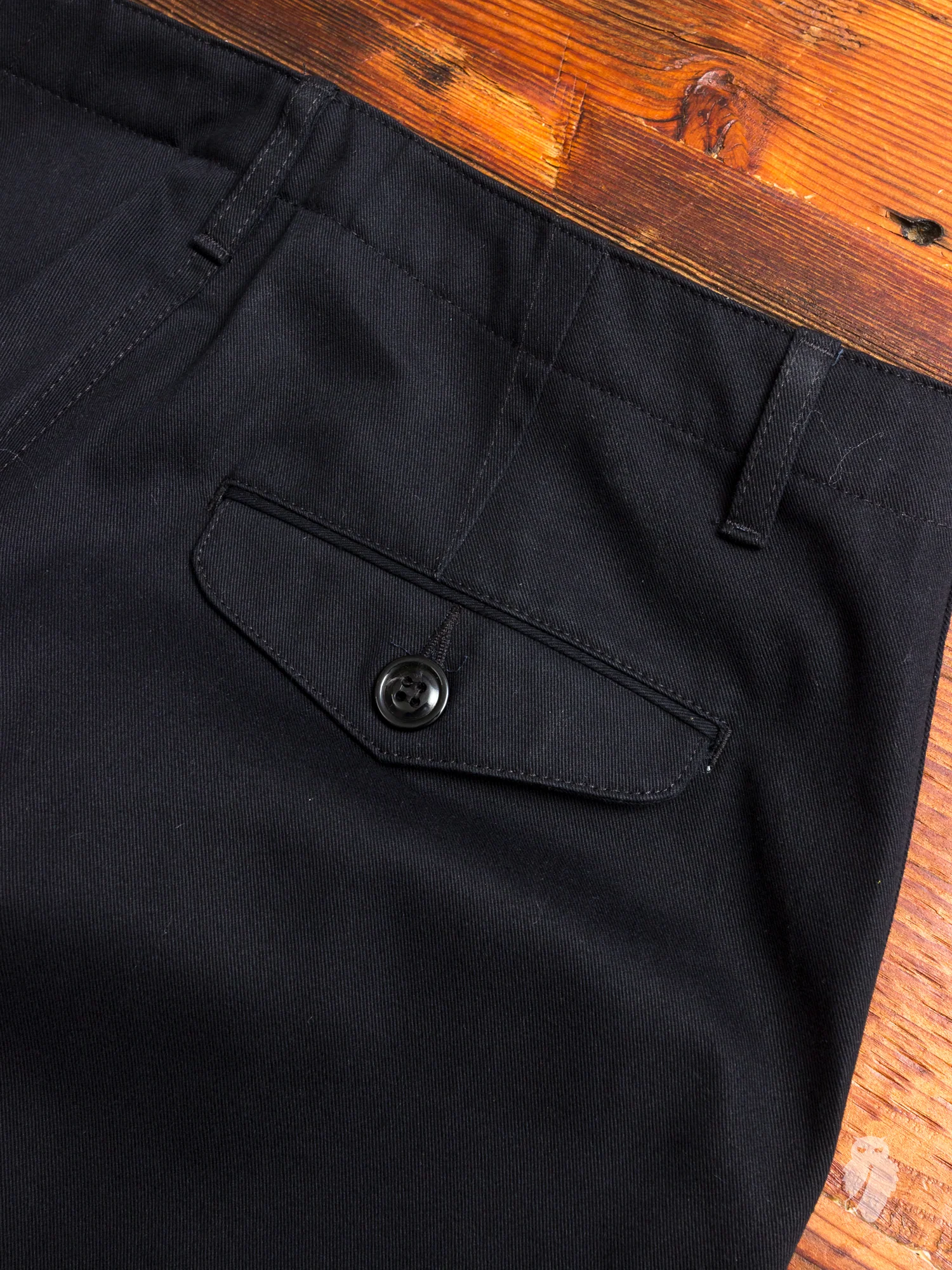 KMFG Chino in Black - Image 7