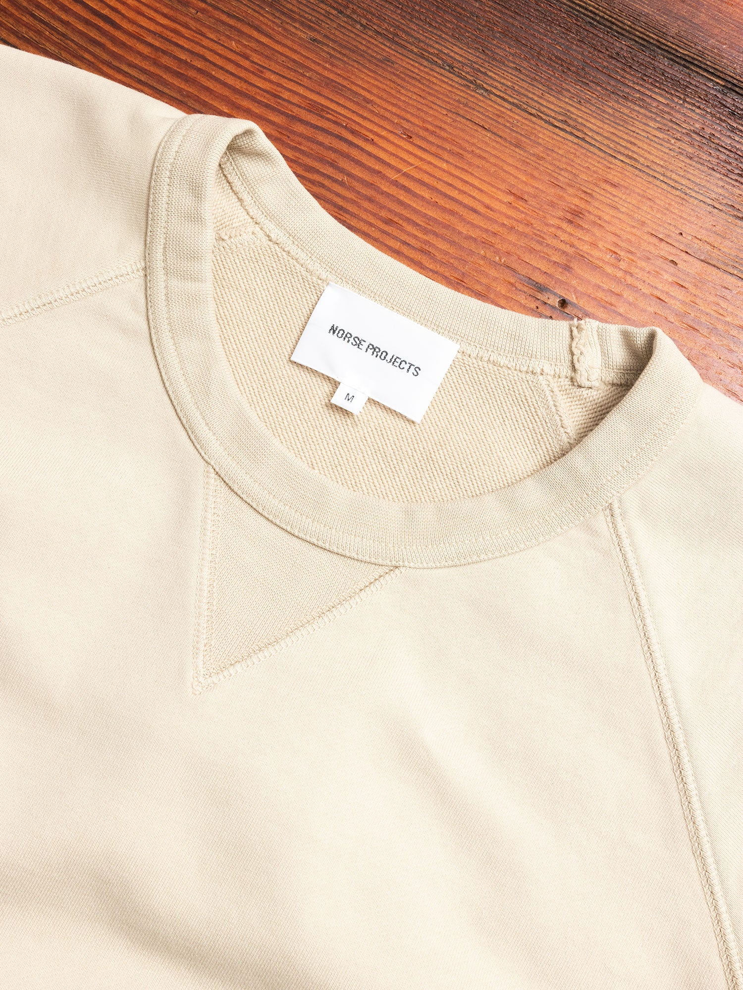 Kristian Sportswear GMD Crew in Oatmeal - Image 2