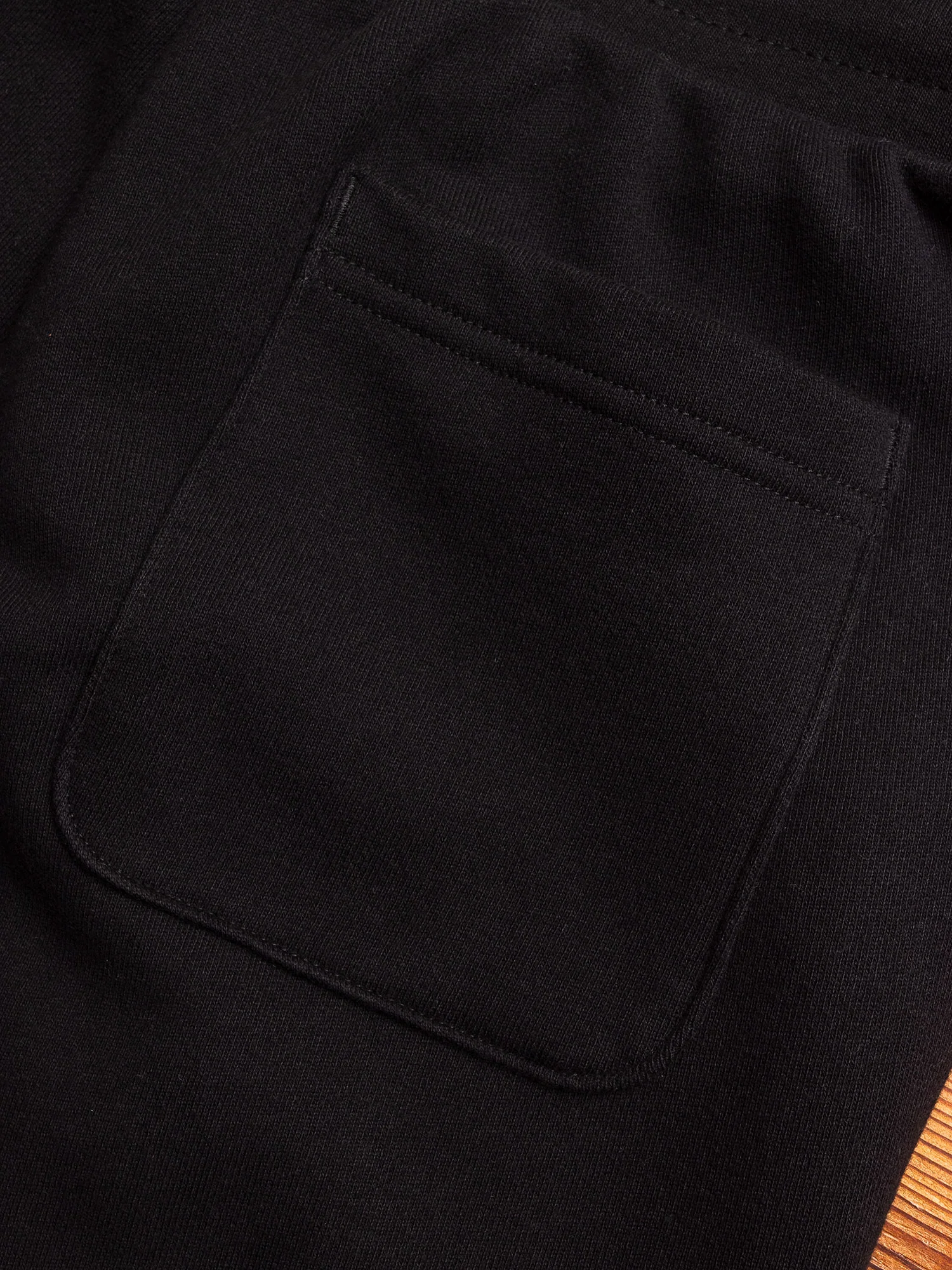 LA Sweatpants in Black - Image 9