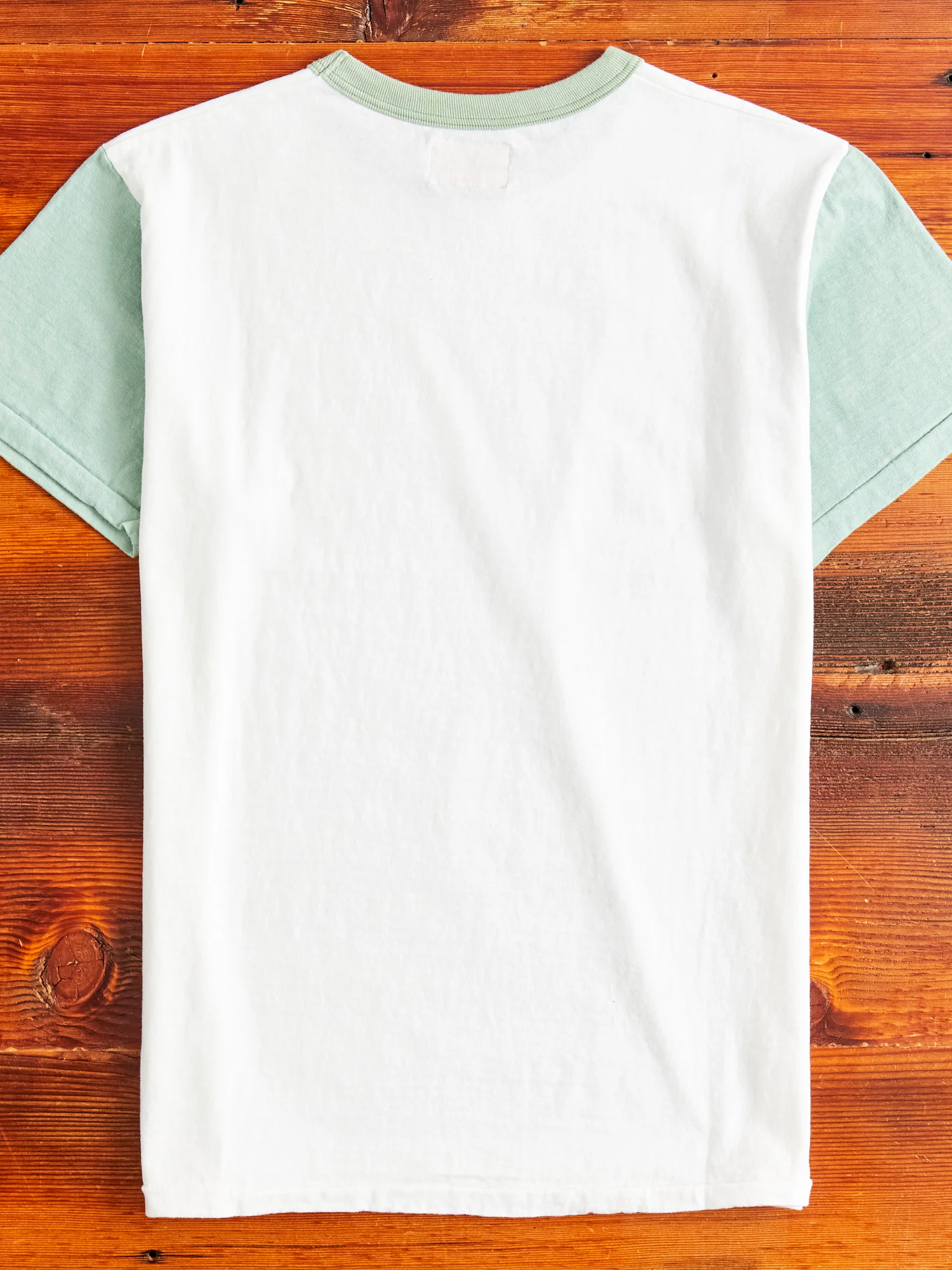 La'ie Short Sleeve T-Shirt in Sage - Image 6