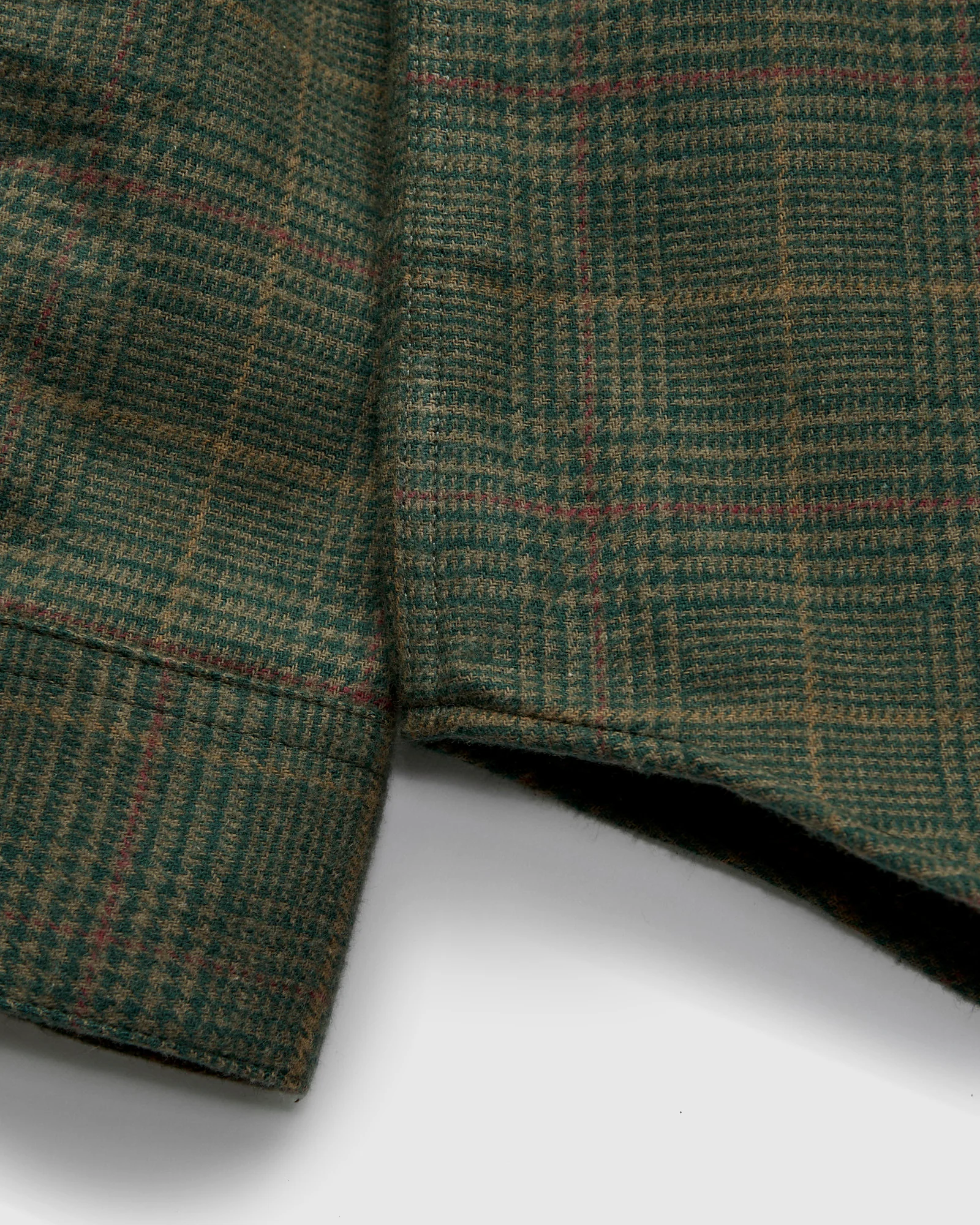 Lake Button-Up Shirt in Pine - Image 7