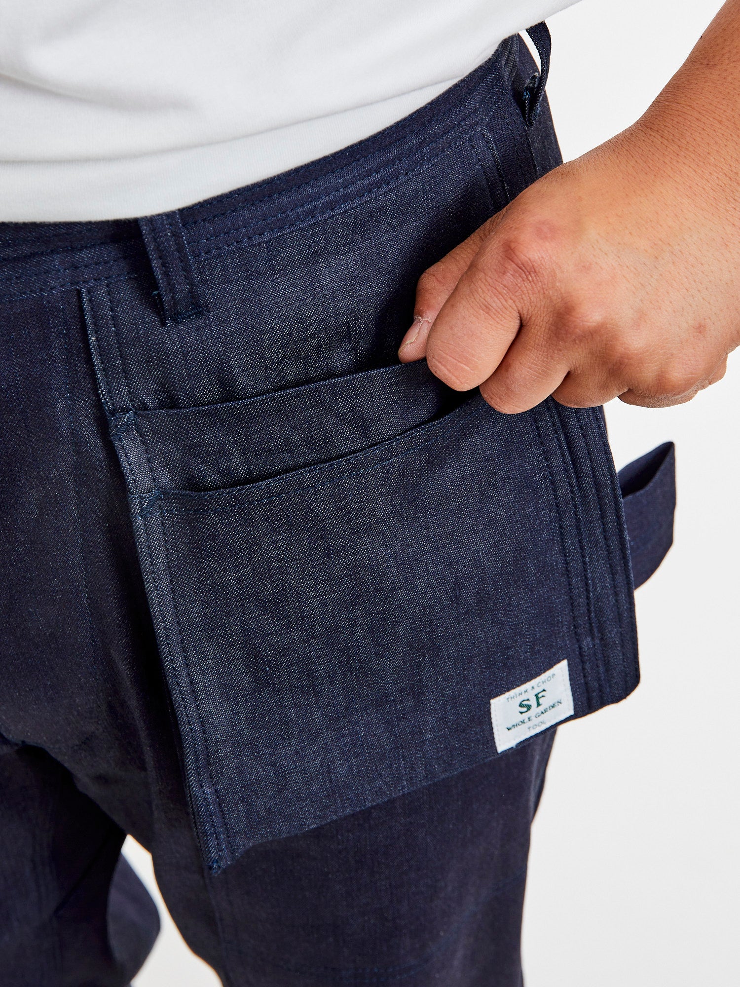 Landscaper Pants in Indigo - Image 4