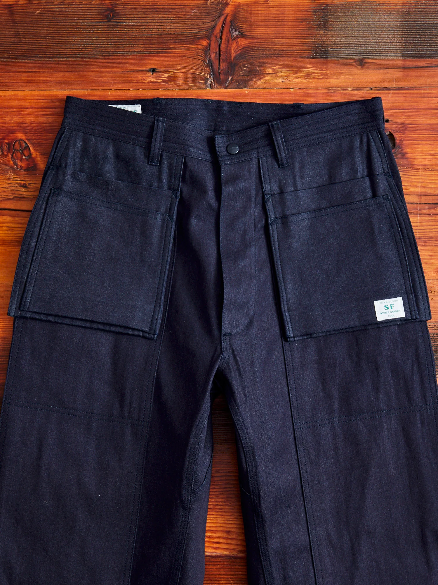 Landscaper Pants in Indigo - Image 6