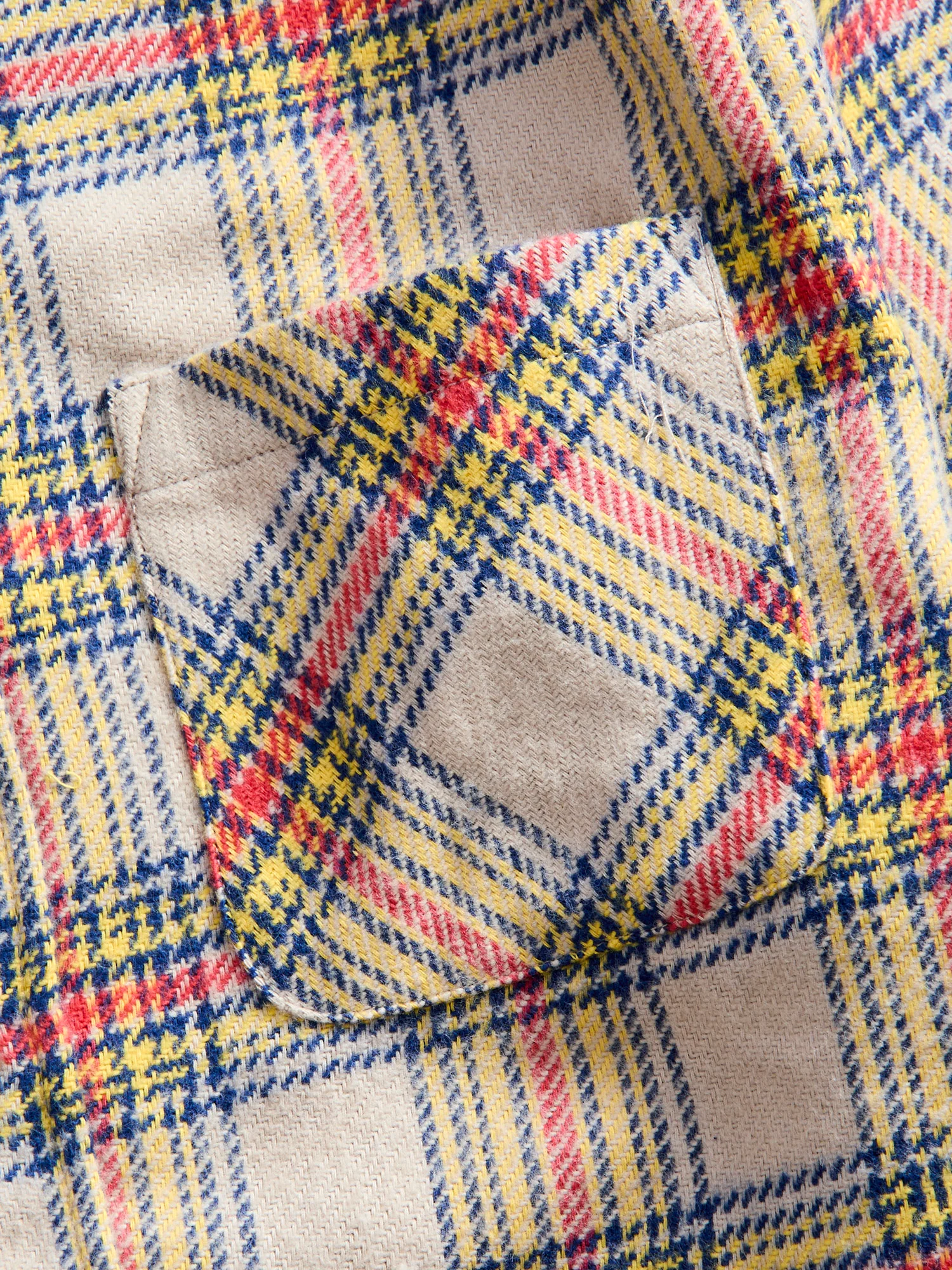 Lars Button-Up Shirt in Clay - Image 4