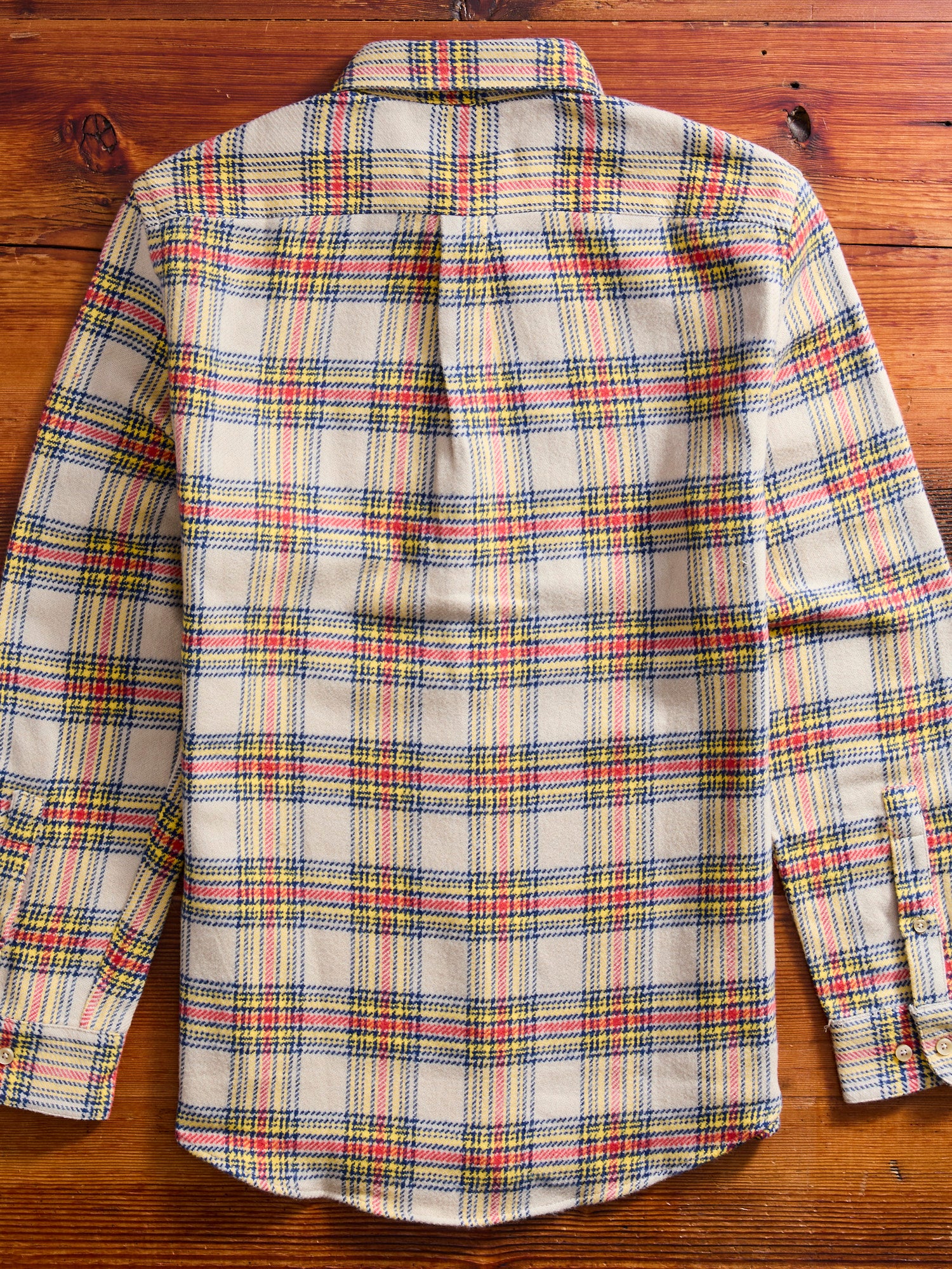 Lars Button-Up Shirt in Clay - Image 8