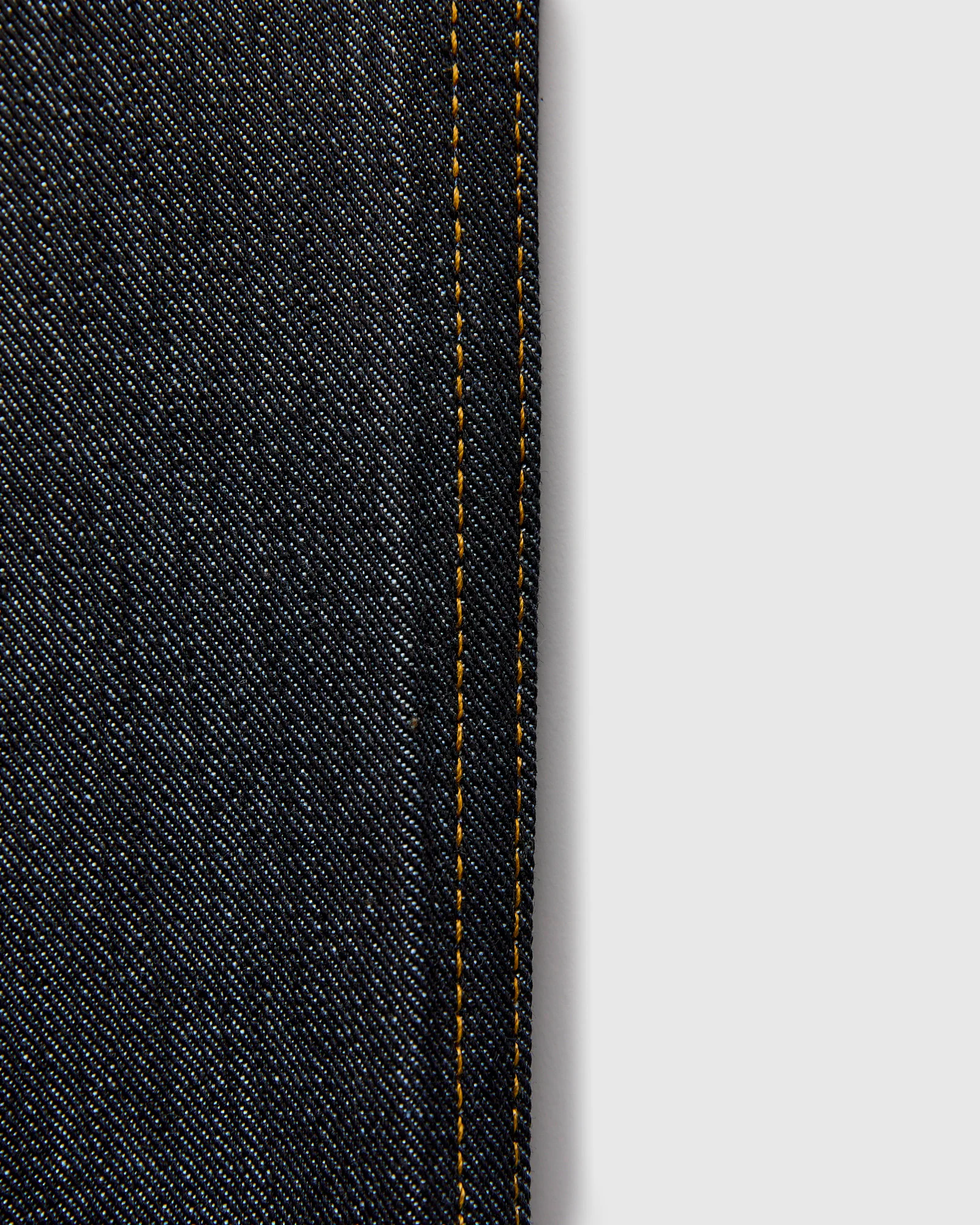 "Left Hand Twill" 13.75oz Selvedge Denim - Easy Guy Fit - Image 12