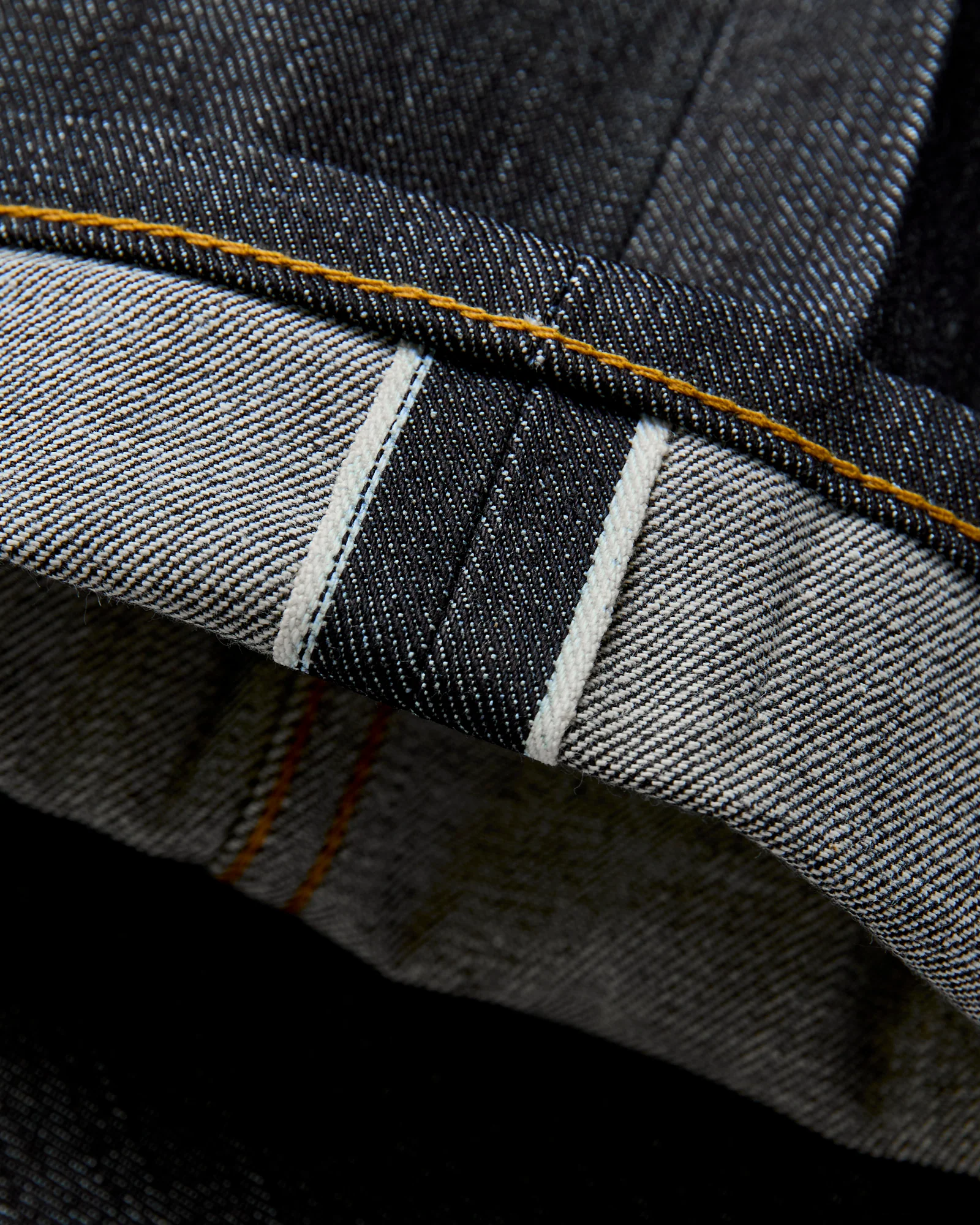 "Left Hand Twill" 13.75oz Selvedge Denim - True Guy Fit - Image 11