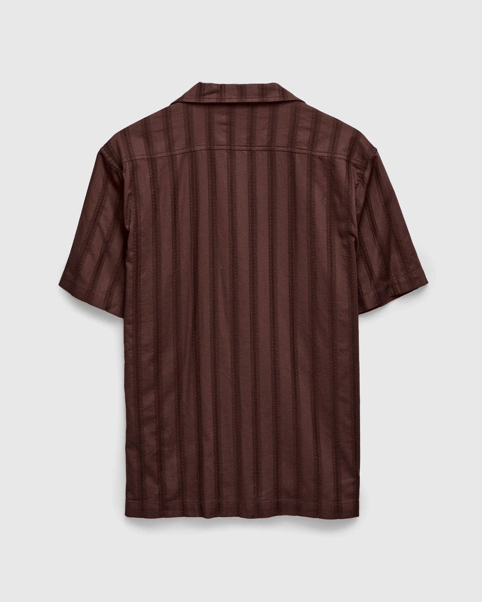 Leisure Shirt in Brick Lace Weave - Image 2