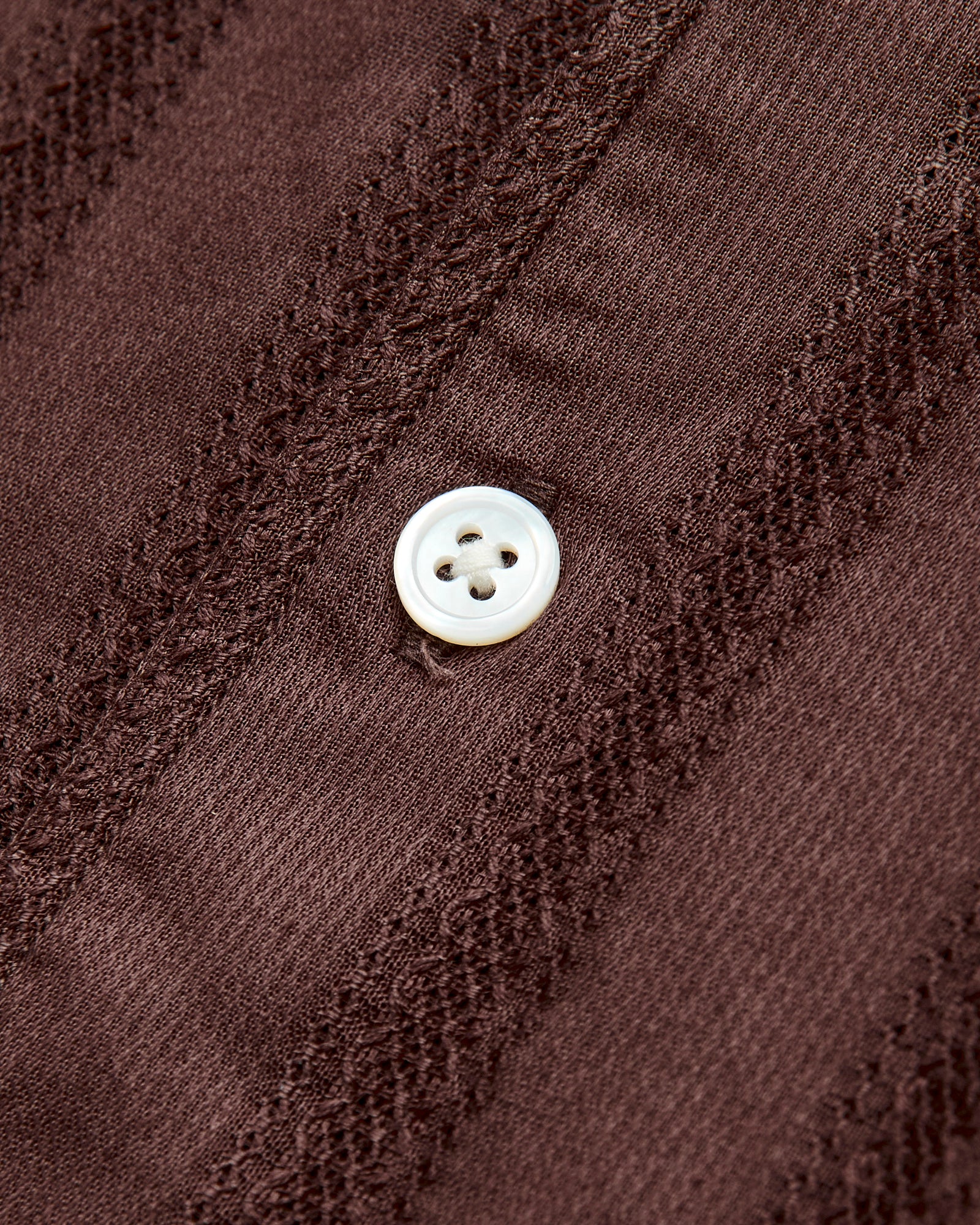 Leisure Shirt in Brick Lace Weave - Image 5