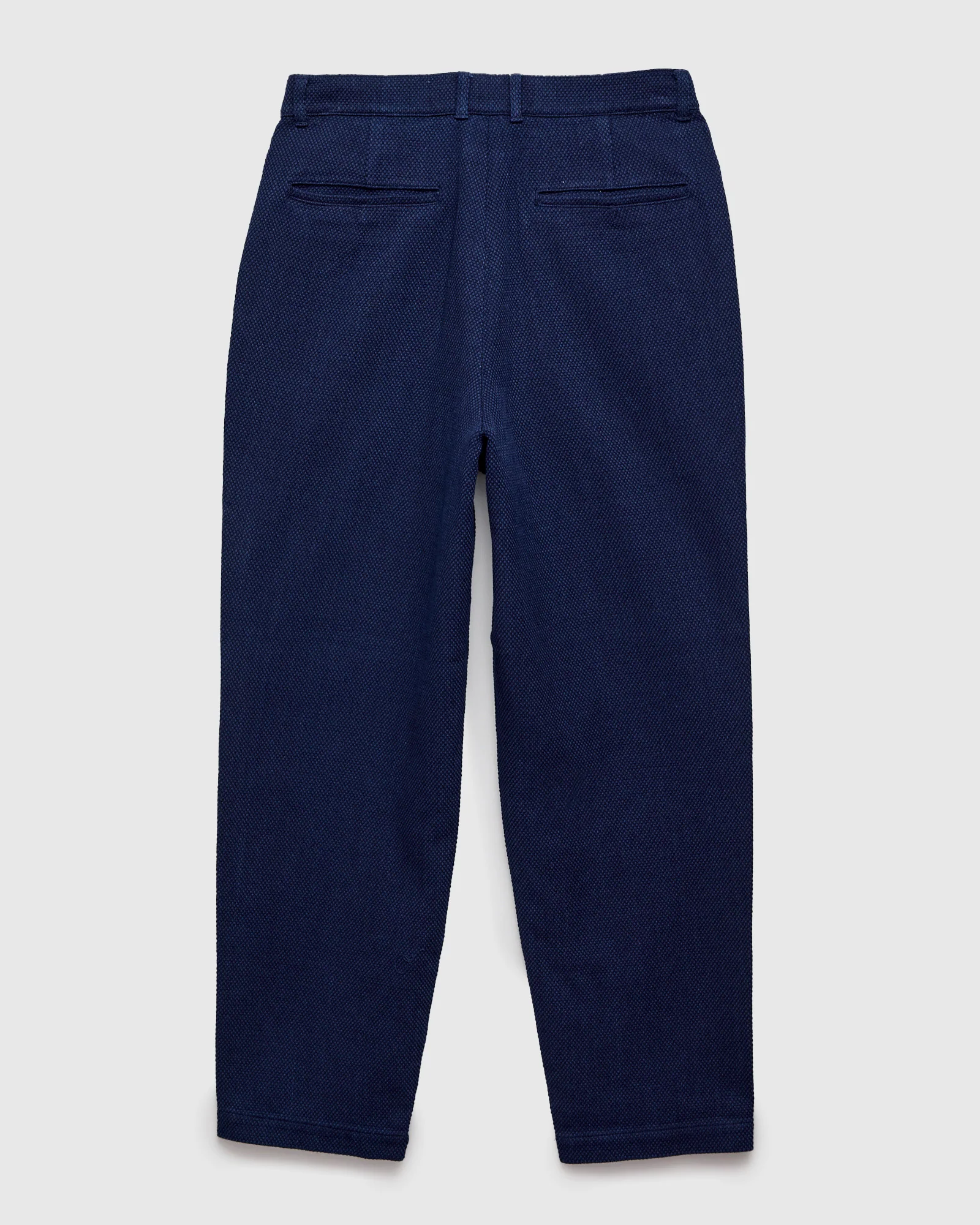 Light Sashiko Trousers in Pure Indigo - Image 2