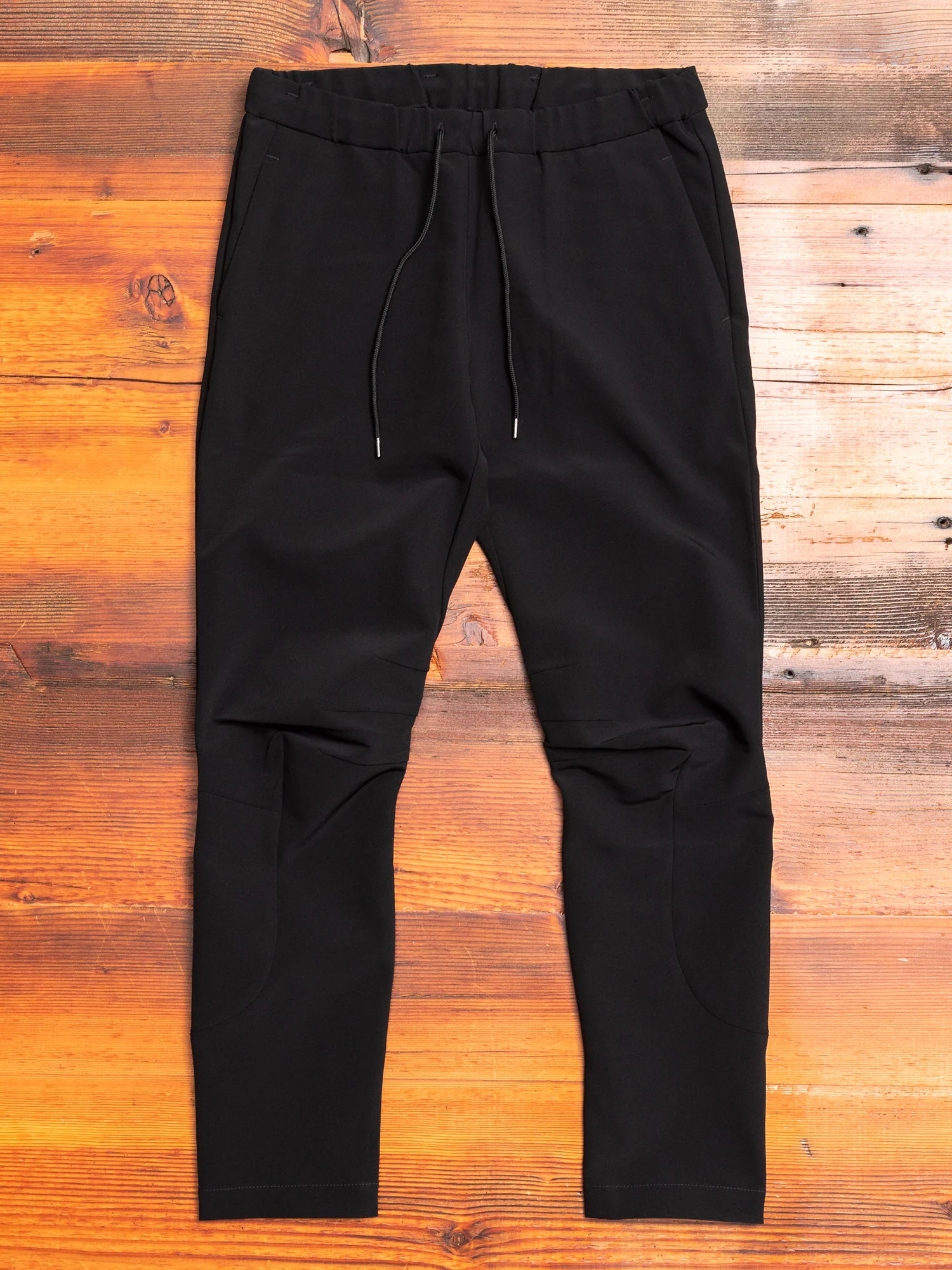 Light Tech Stretch Rider Pants in Black