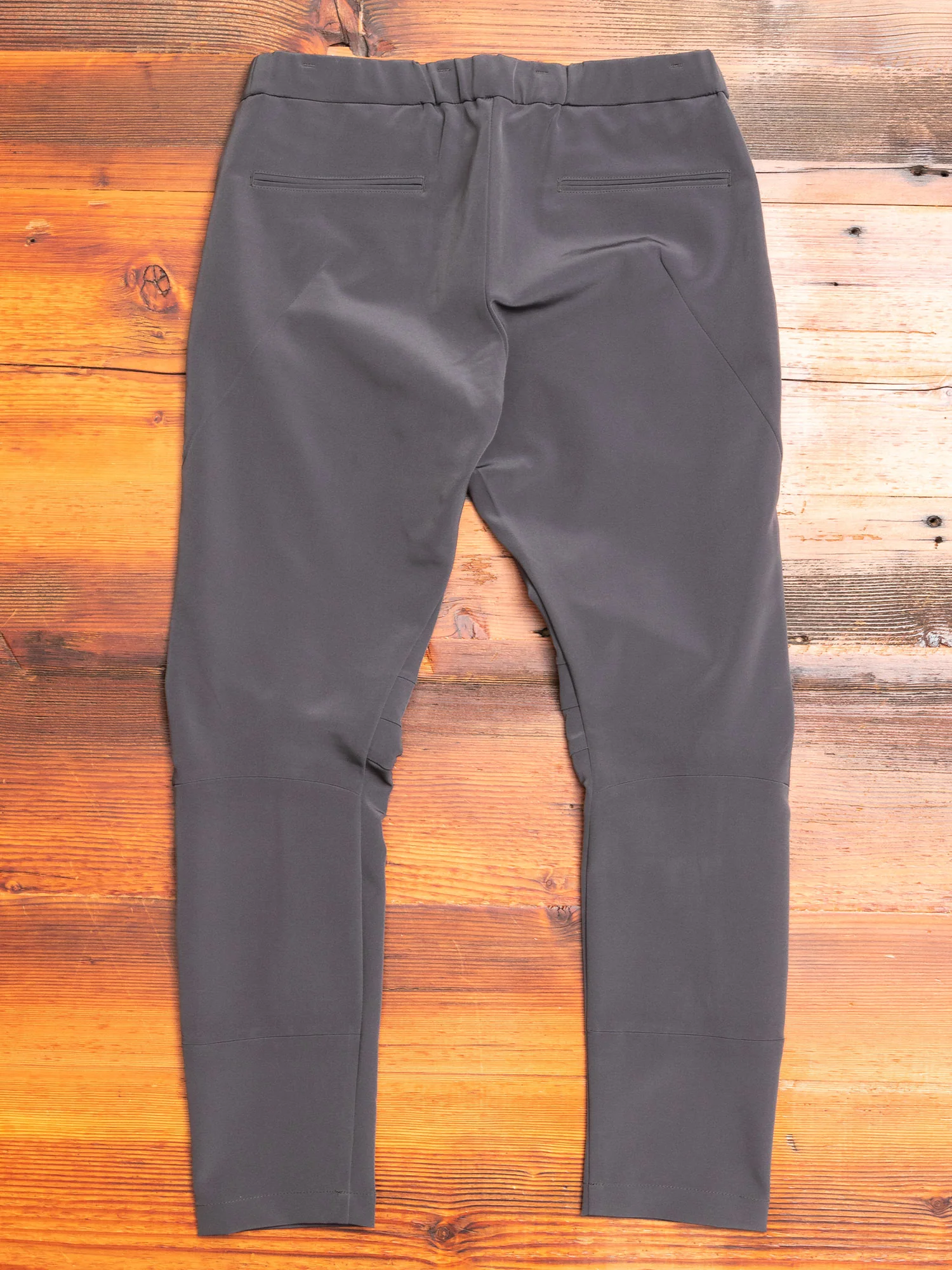 Light Tech Stretch Rider Pants in Charcoal - Image 7