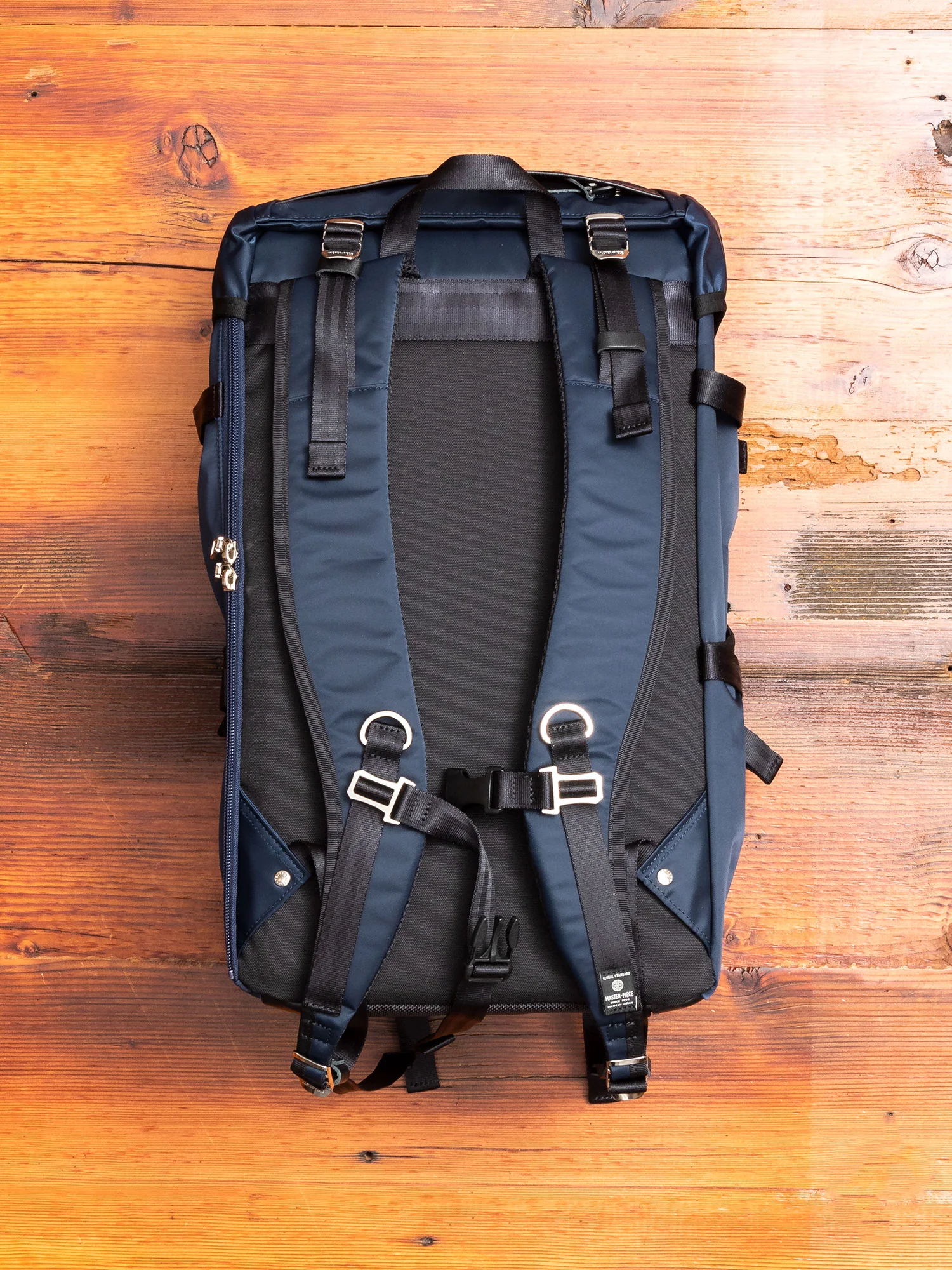 Lightning Backpack in Navy - Image 15