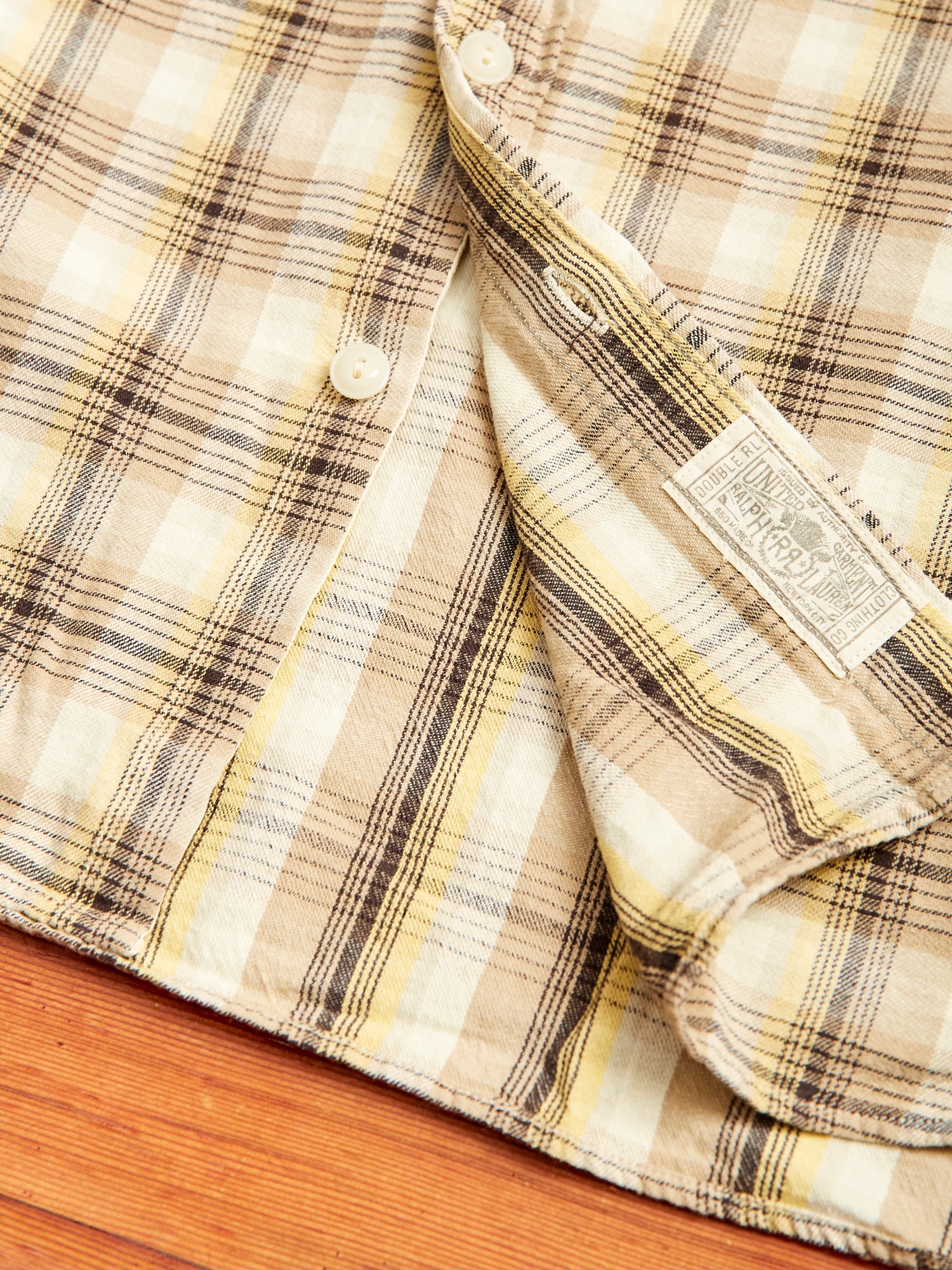 Lightweight Lee Workshirt in Tan - Image 7