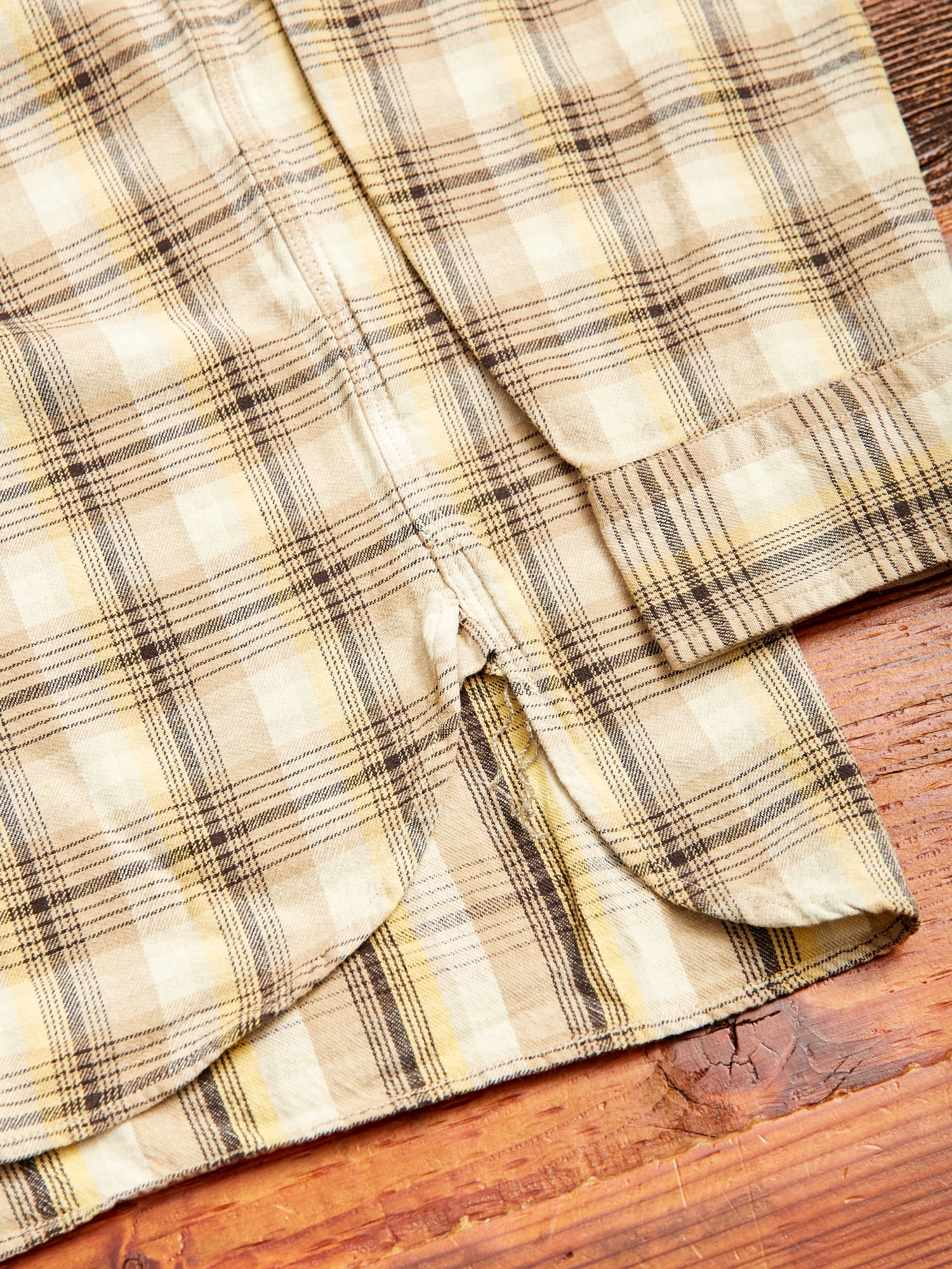 Lightweight Lee Workshirt in Tan - Image 9