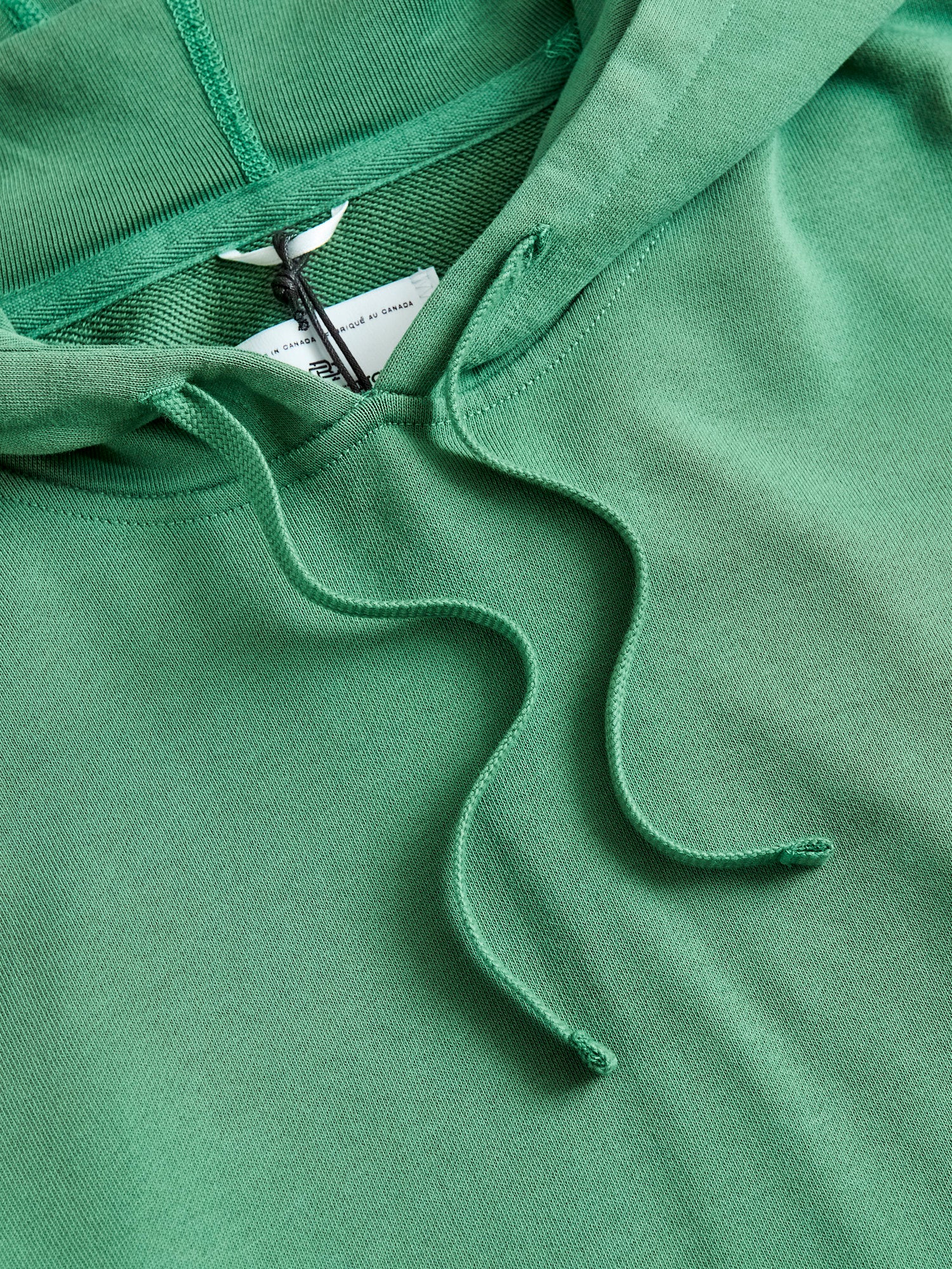 Lightweight Pullover Hoodie in Lawn Green - Image 3