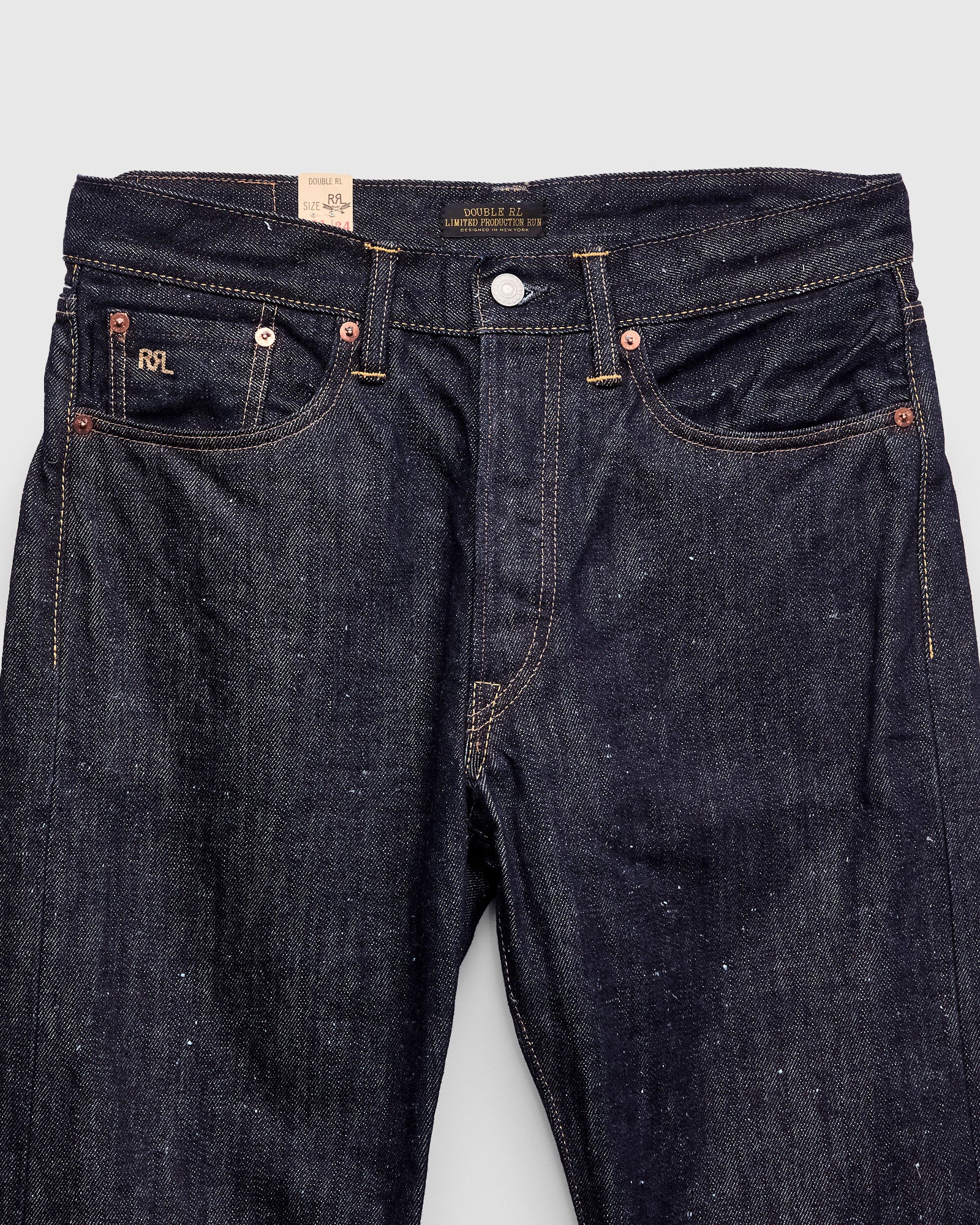 LIMITED EDITION 13.5oz Hemp Selvedge Denim - Vintage 5-Pocket Full Straight Fit - Image 7