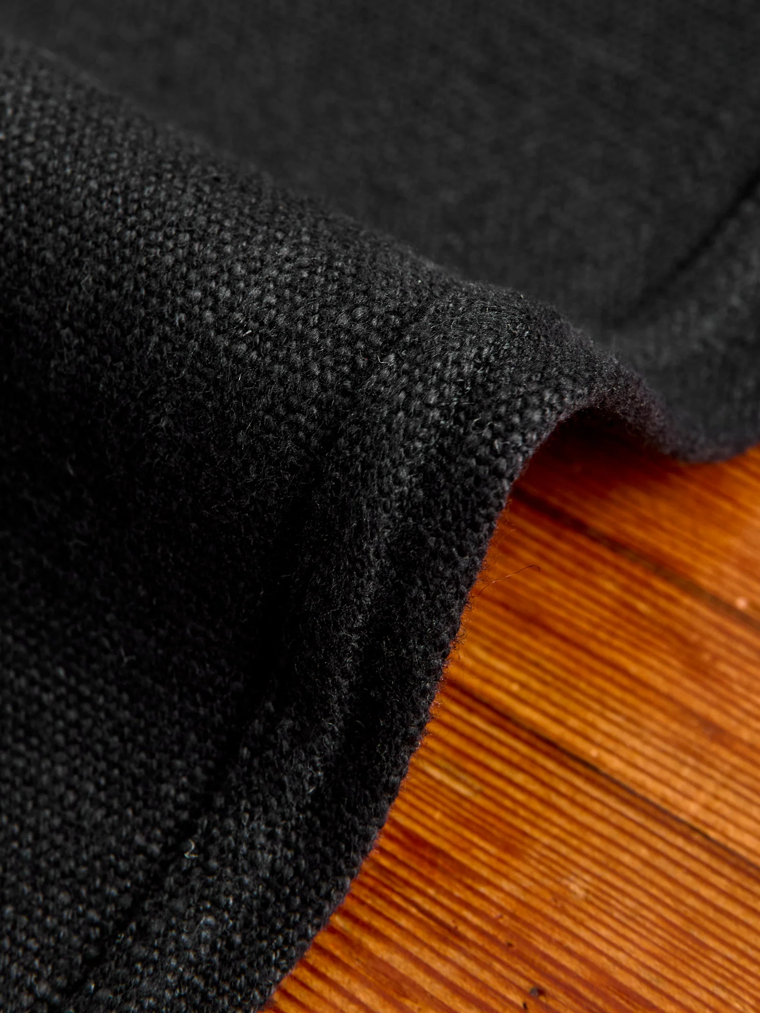 Linen Easy Pant in Black - Image 6