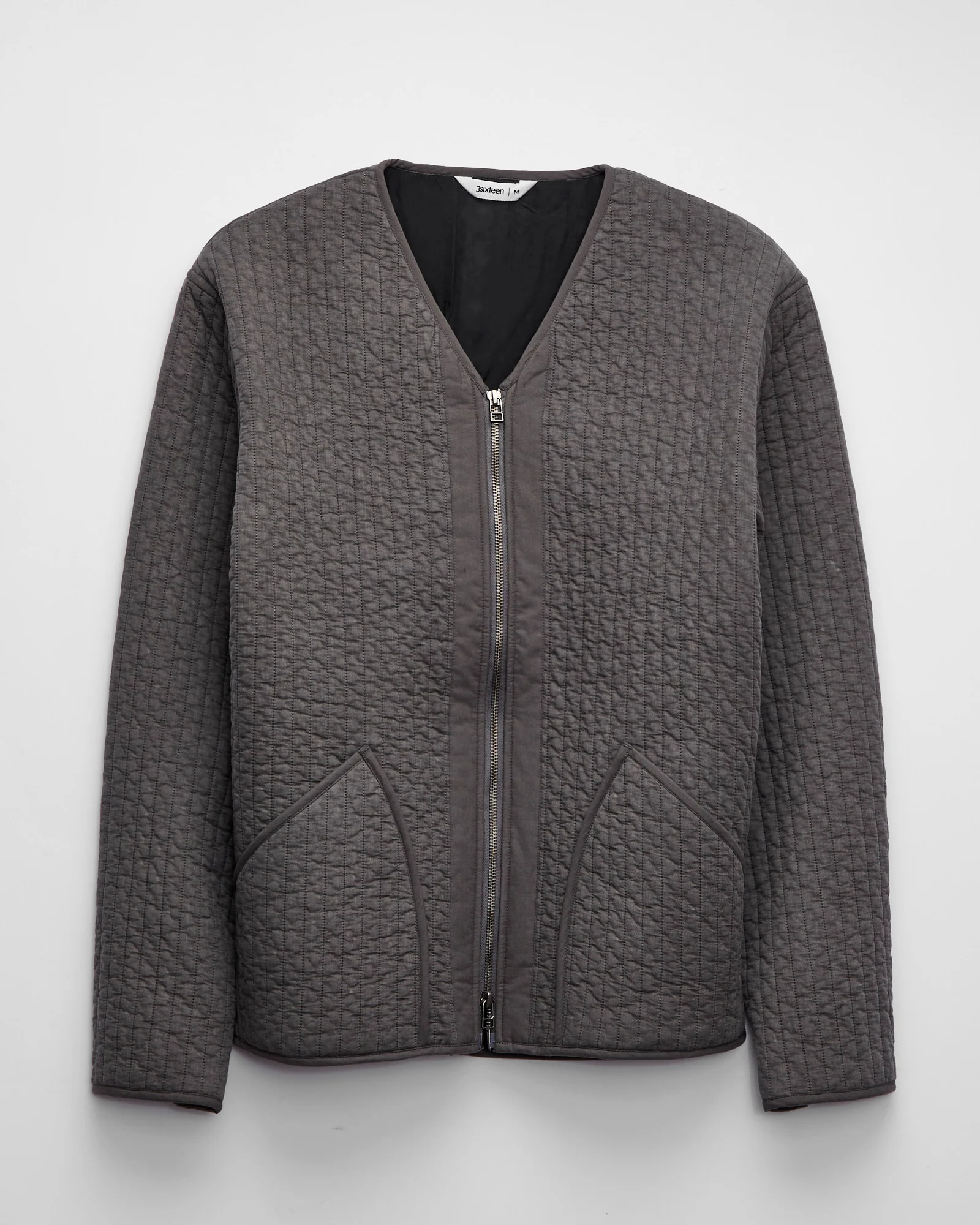 Liner Jacket in Anthracite