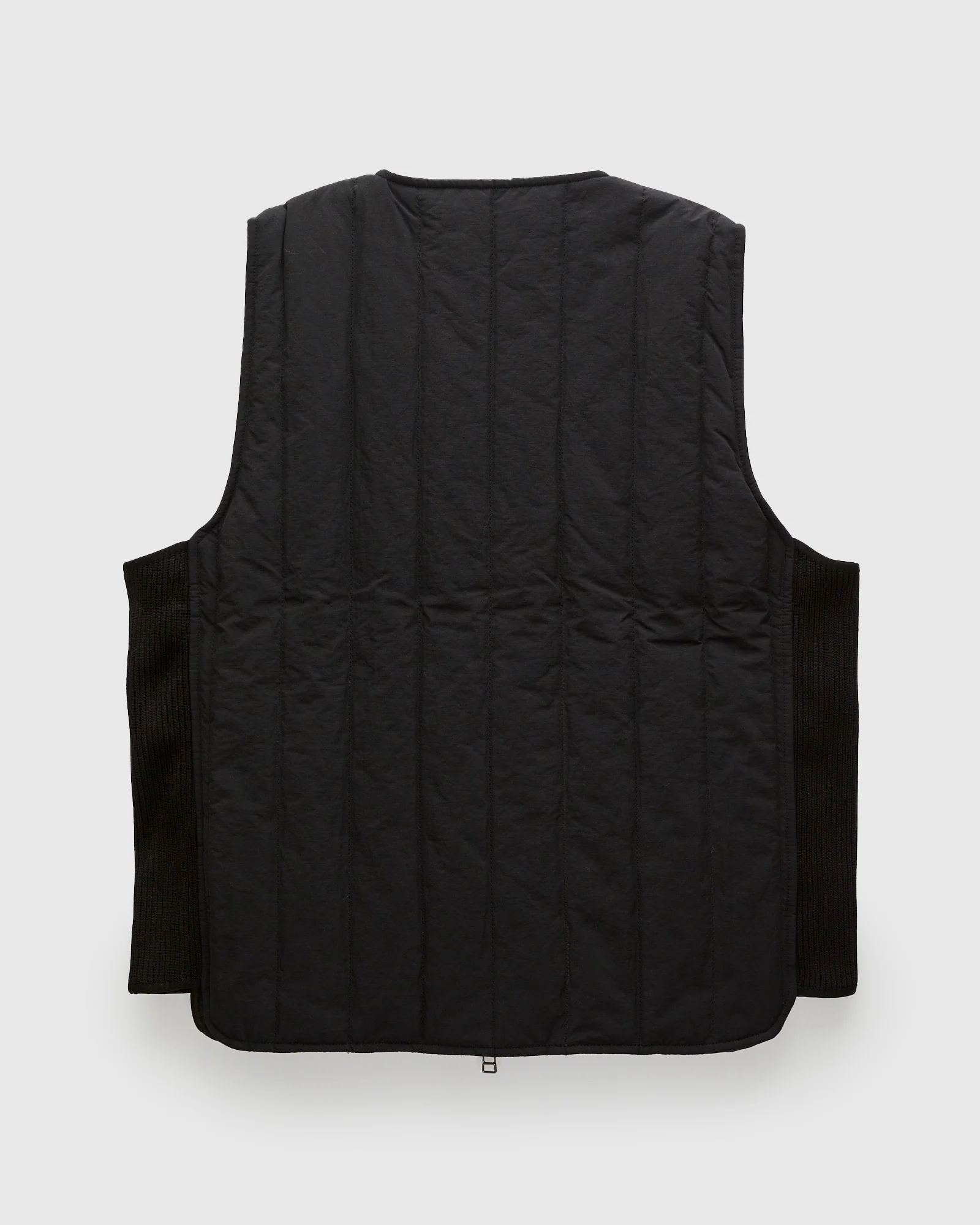 Liner Vest in Black Ripstop - Image 2