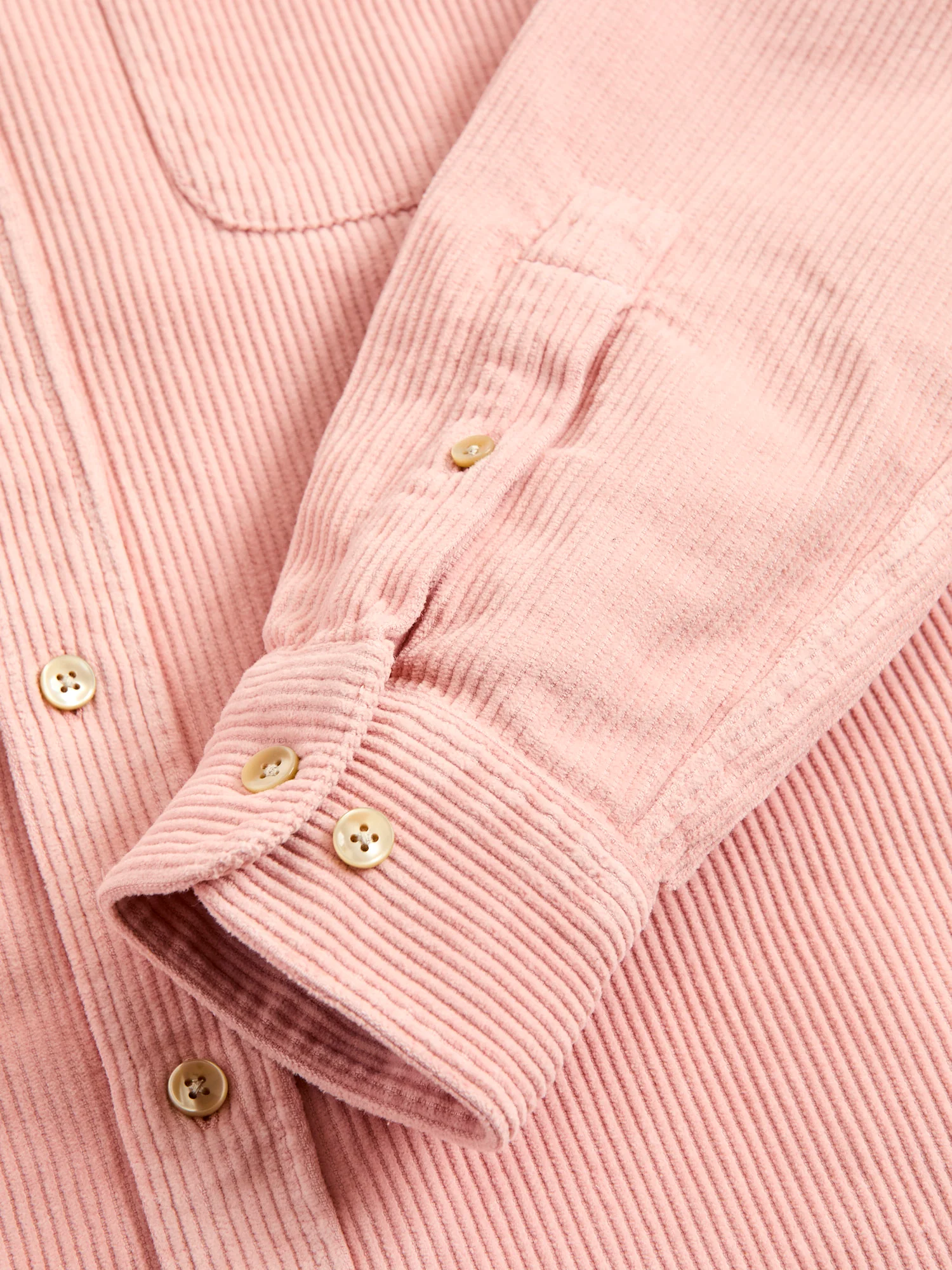 Lobo Button-Up Shirt in Old Rose - Image 6