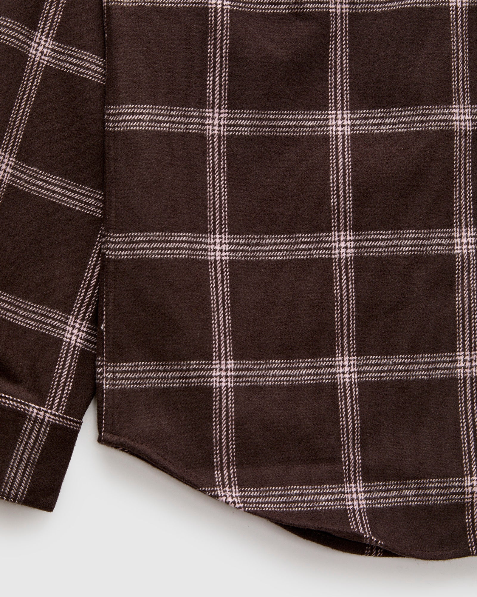 Log Workshirt in Brown - Image 7