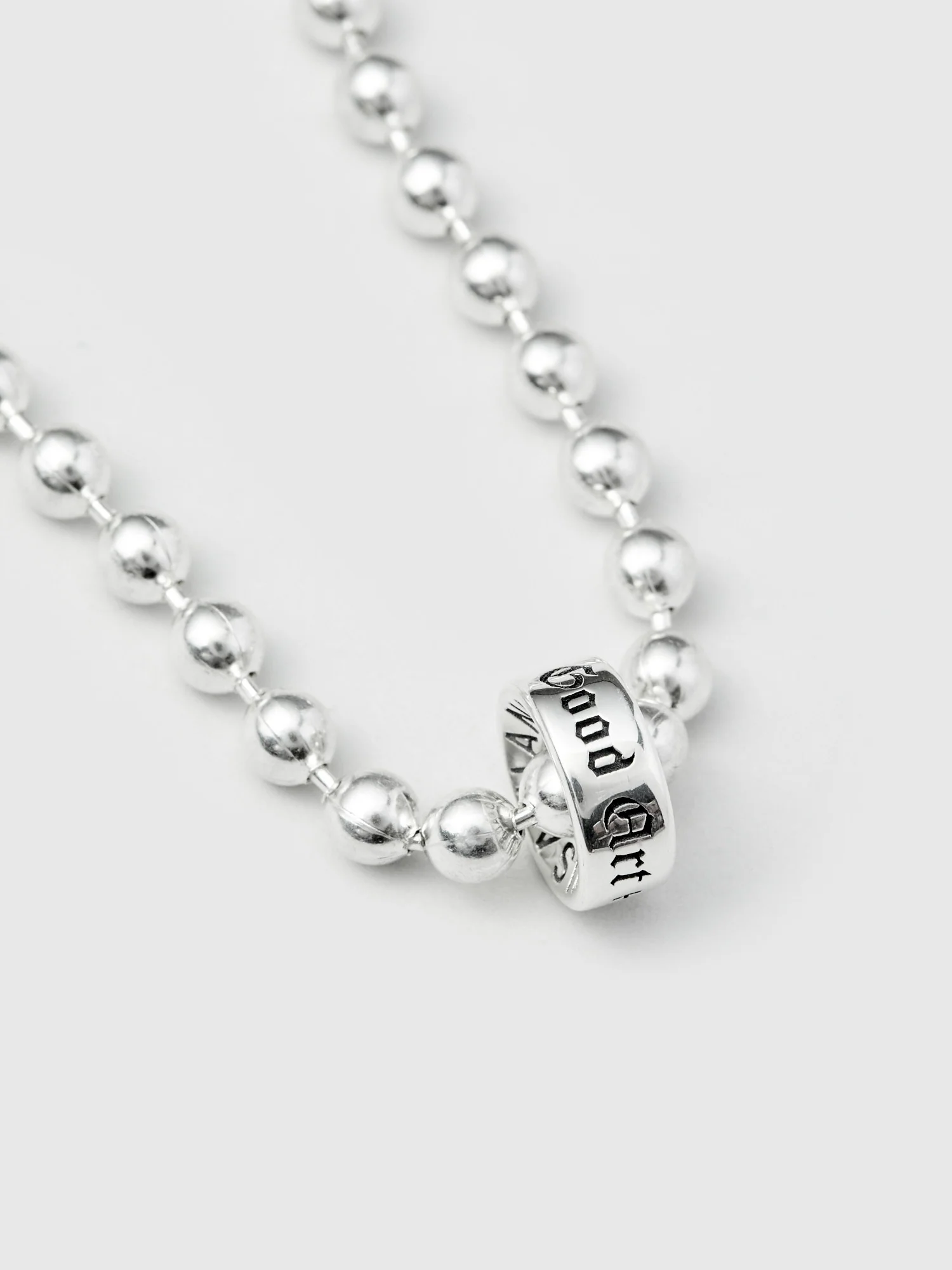 Logo Rondel in Sterling Silver - Image 5