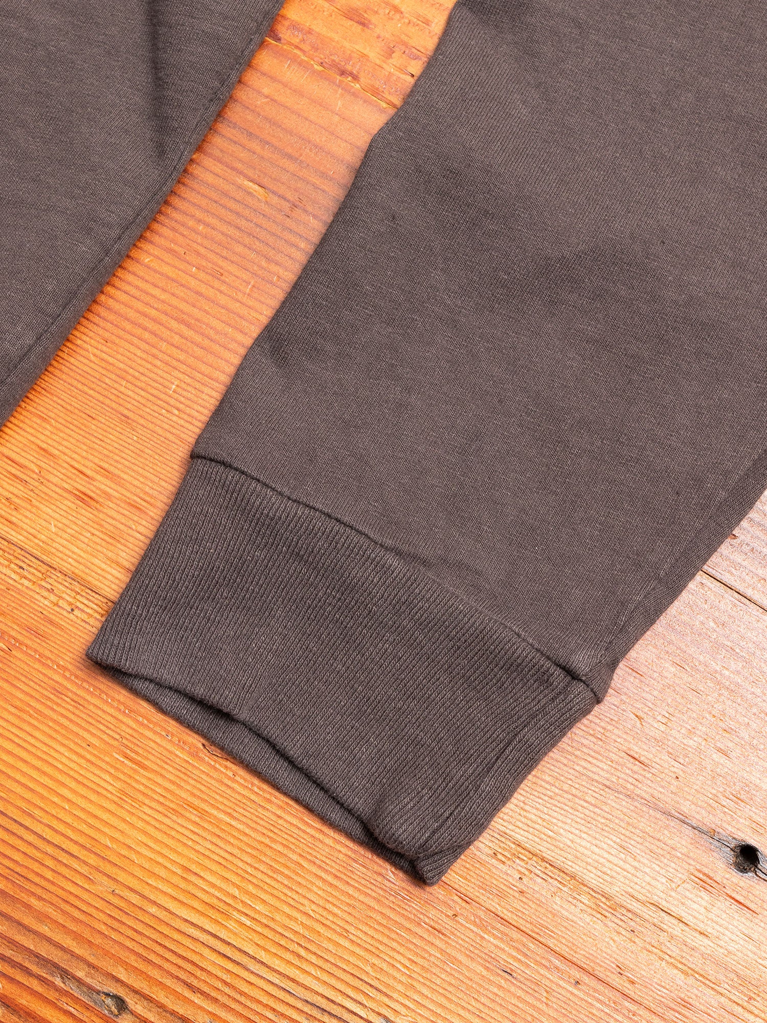 Long Sleeve University T-Shirt in Charcoal - Image 3