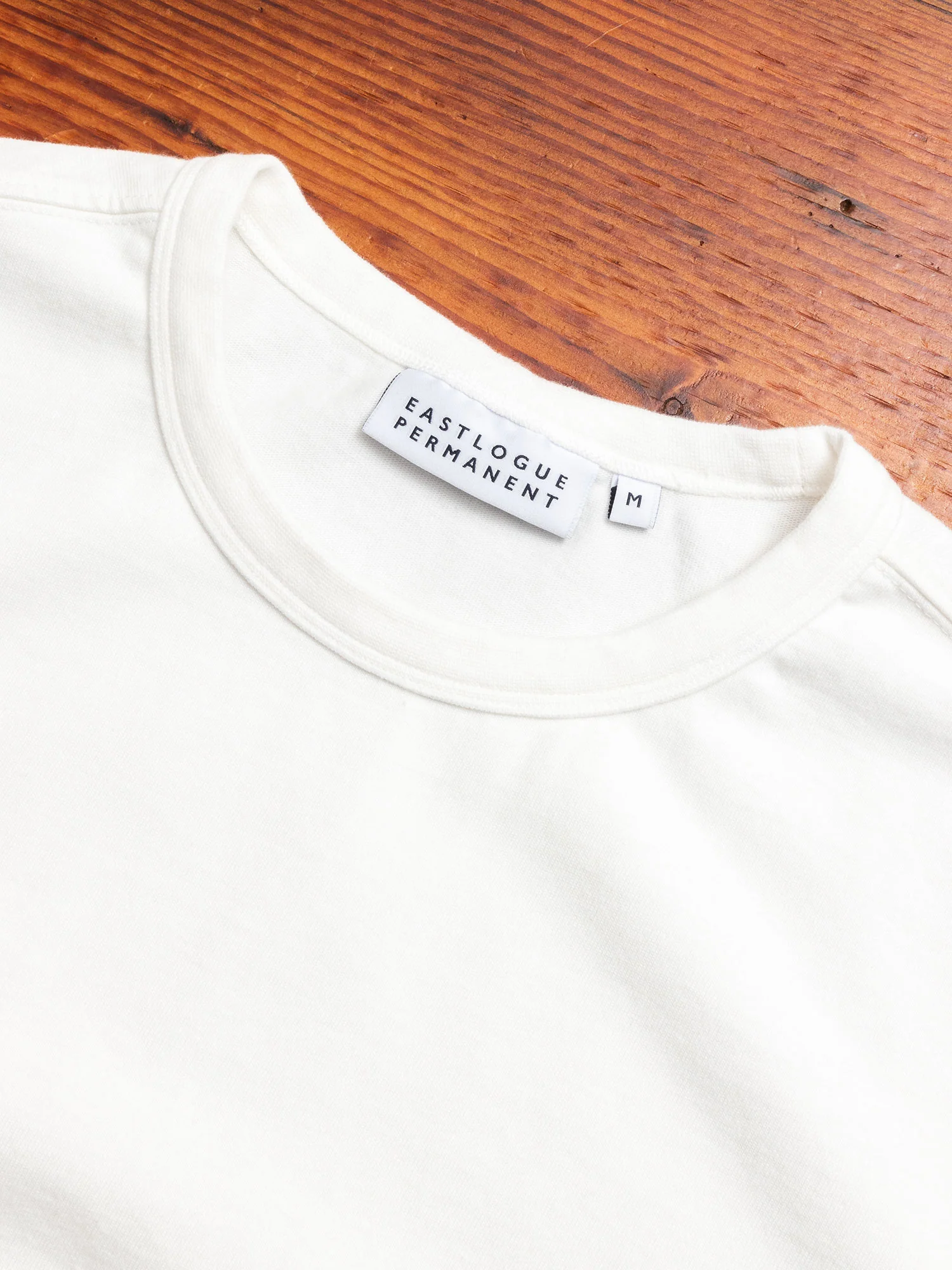 Loose Fit T-Shirt in Off White - Image 3