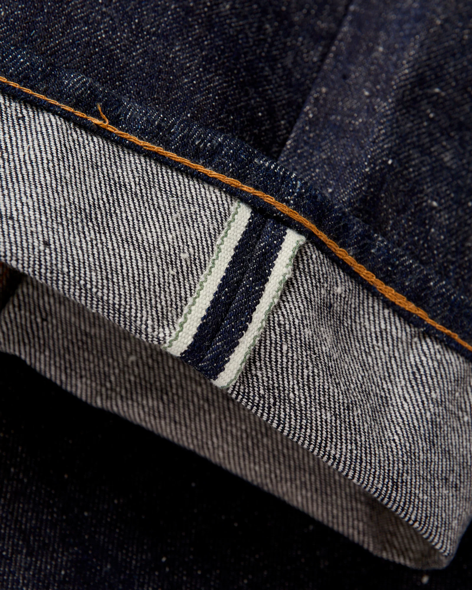 Lot 64 "Awa-Ai" 13oz Sugarcane Selvedge Denim - Classic Tapered Fit - Image 9