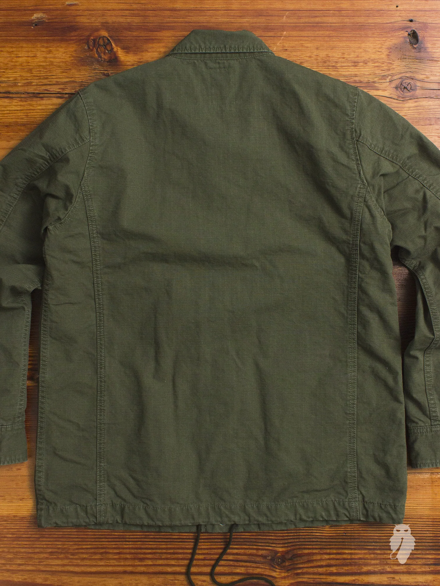 M42 Military Reconstruction Jacket in Army - Image 13