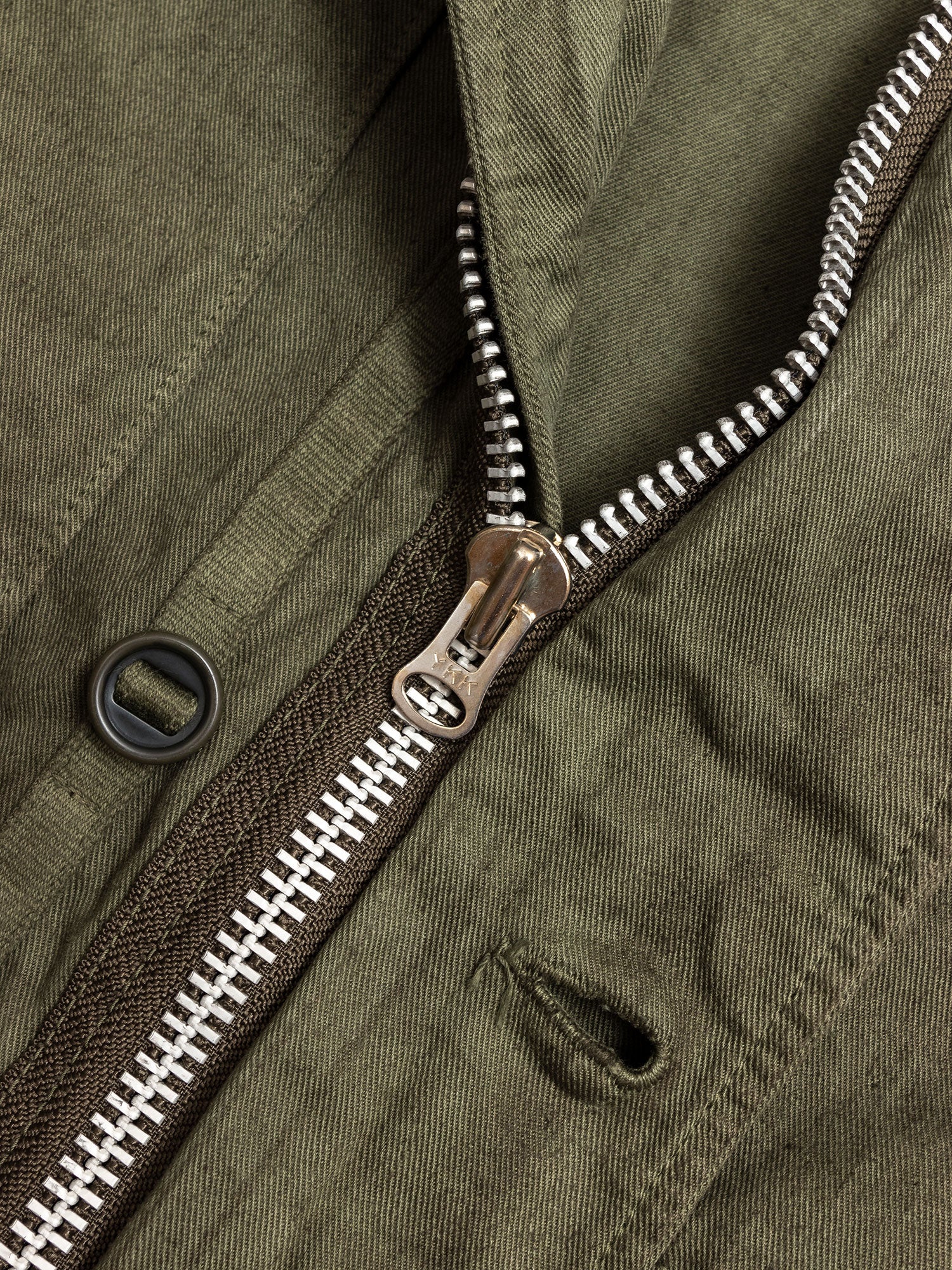 M65 Field Jacket in Khaki - Image 9