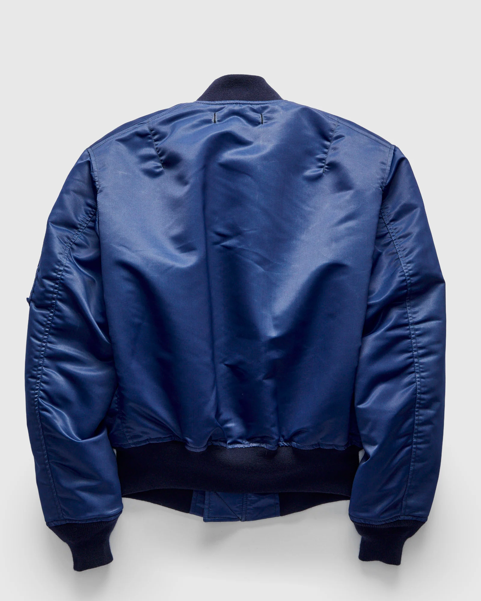 MA-1 Flight Jacket in Indigo - Image 3