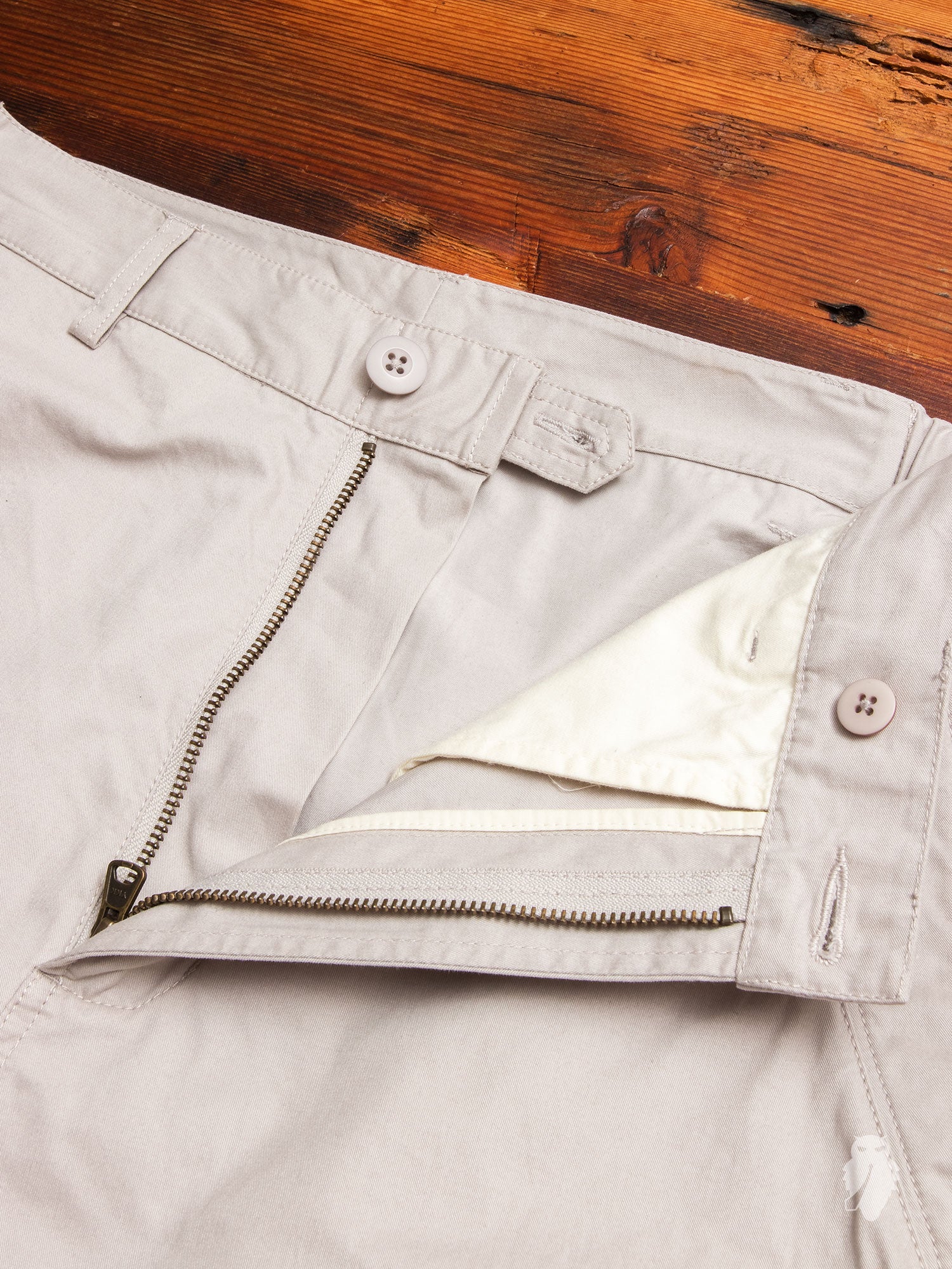 Cropped Cargo Pants in Stone - Image 5