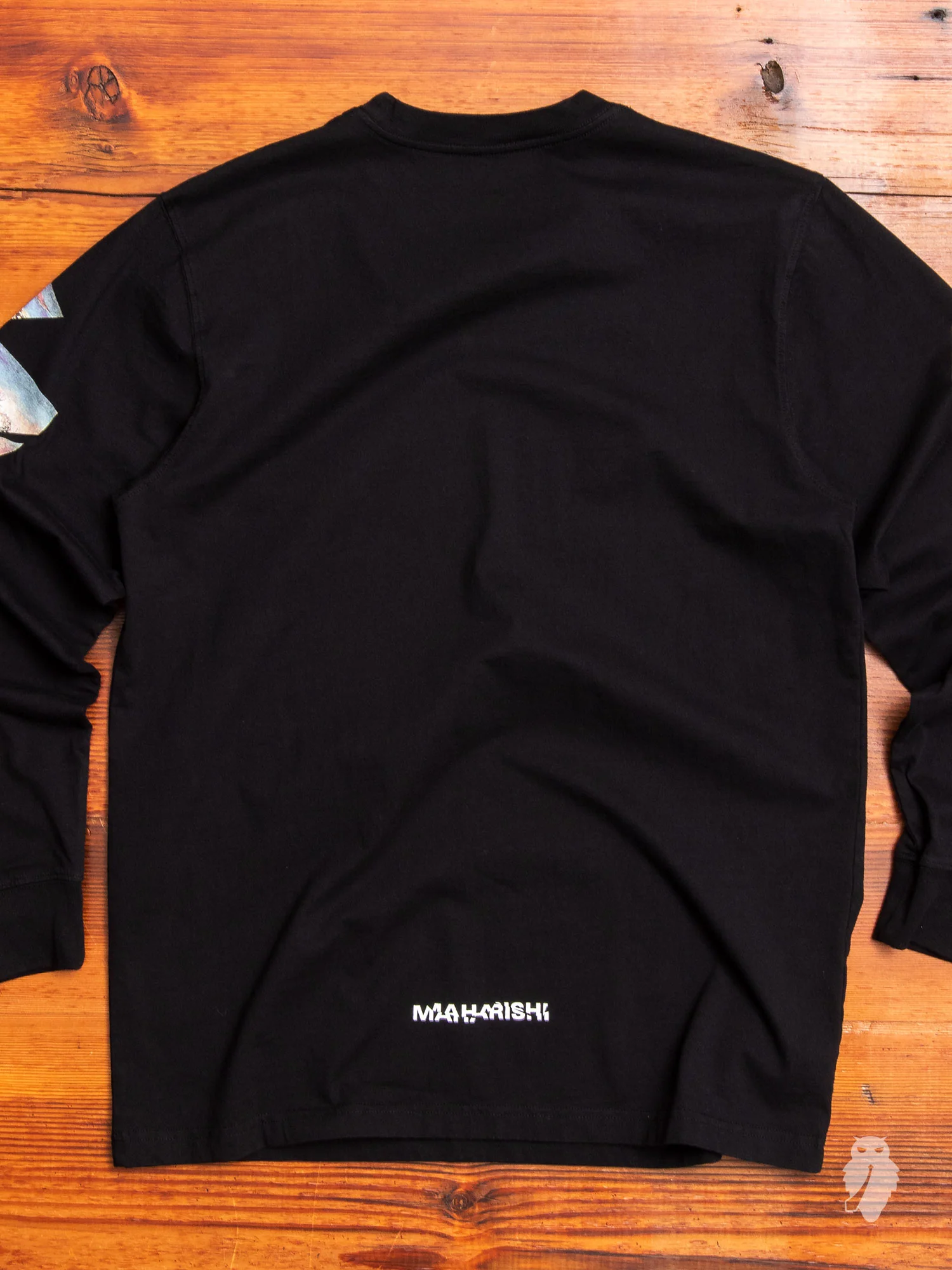 "Heaven & Hell" Long Sleeve T-Shirt in Black - Image 7