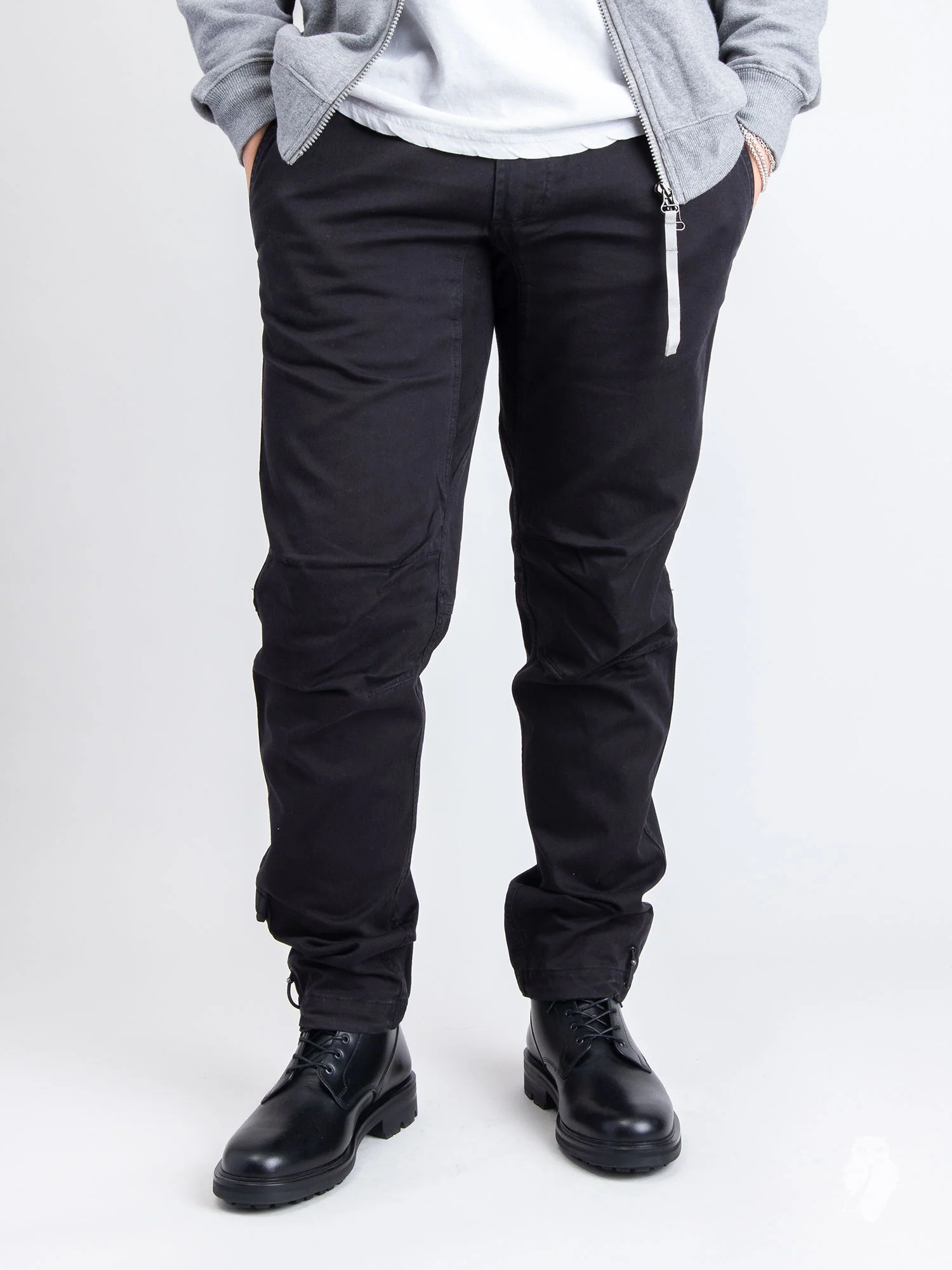 MA Custom Pants in Black - Image 2