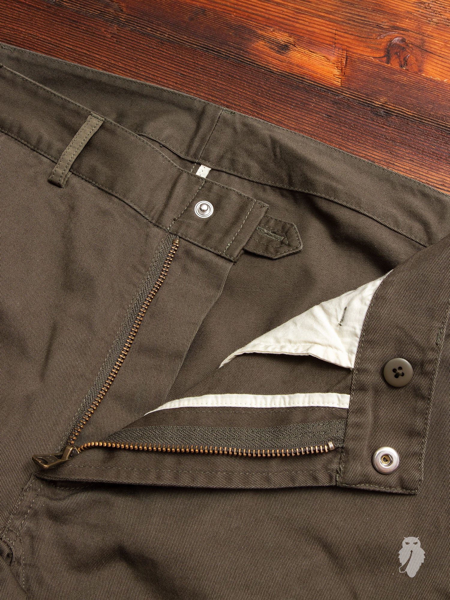 MA Custom Pants in Olive - Image 5