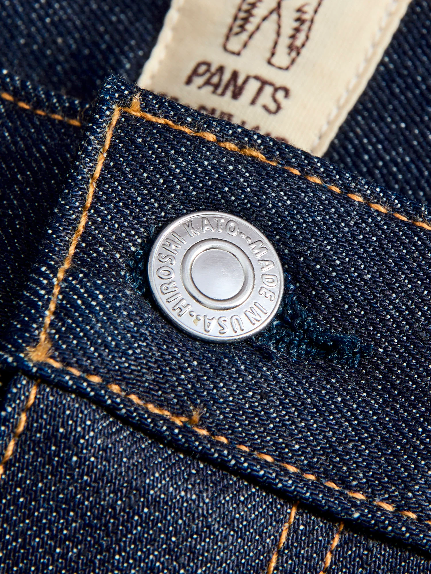 "Mammoth" 17.5oz Heavyweight Stretch Selvedge Denim - Hammer Straight - Image 7