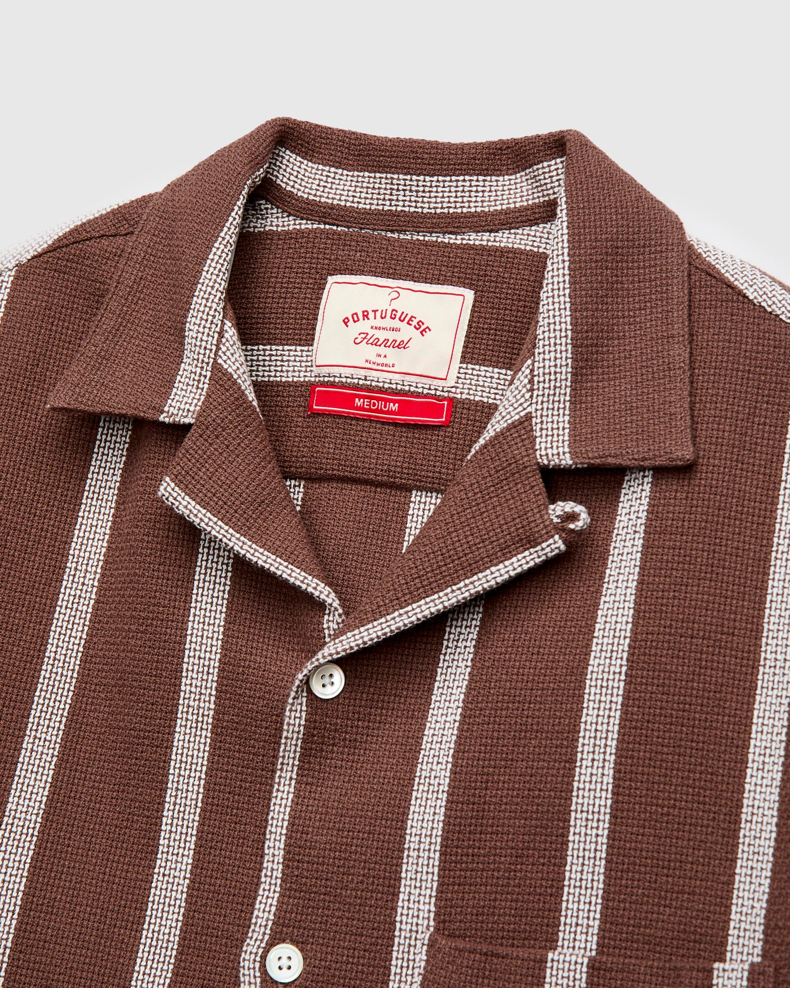 Marques Shirt in Clay - Image 4