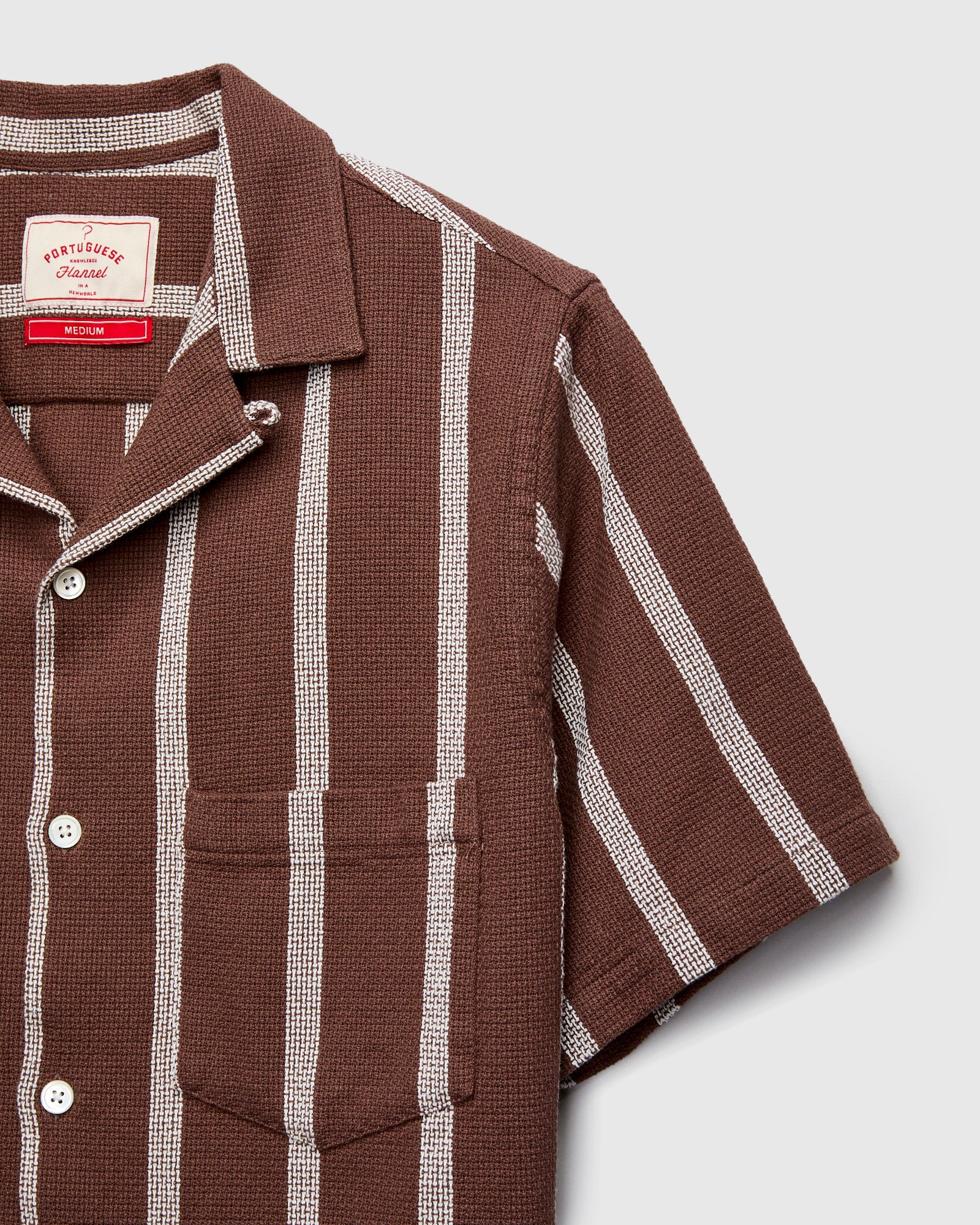 Marques Shirt in Clay - Image 5