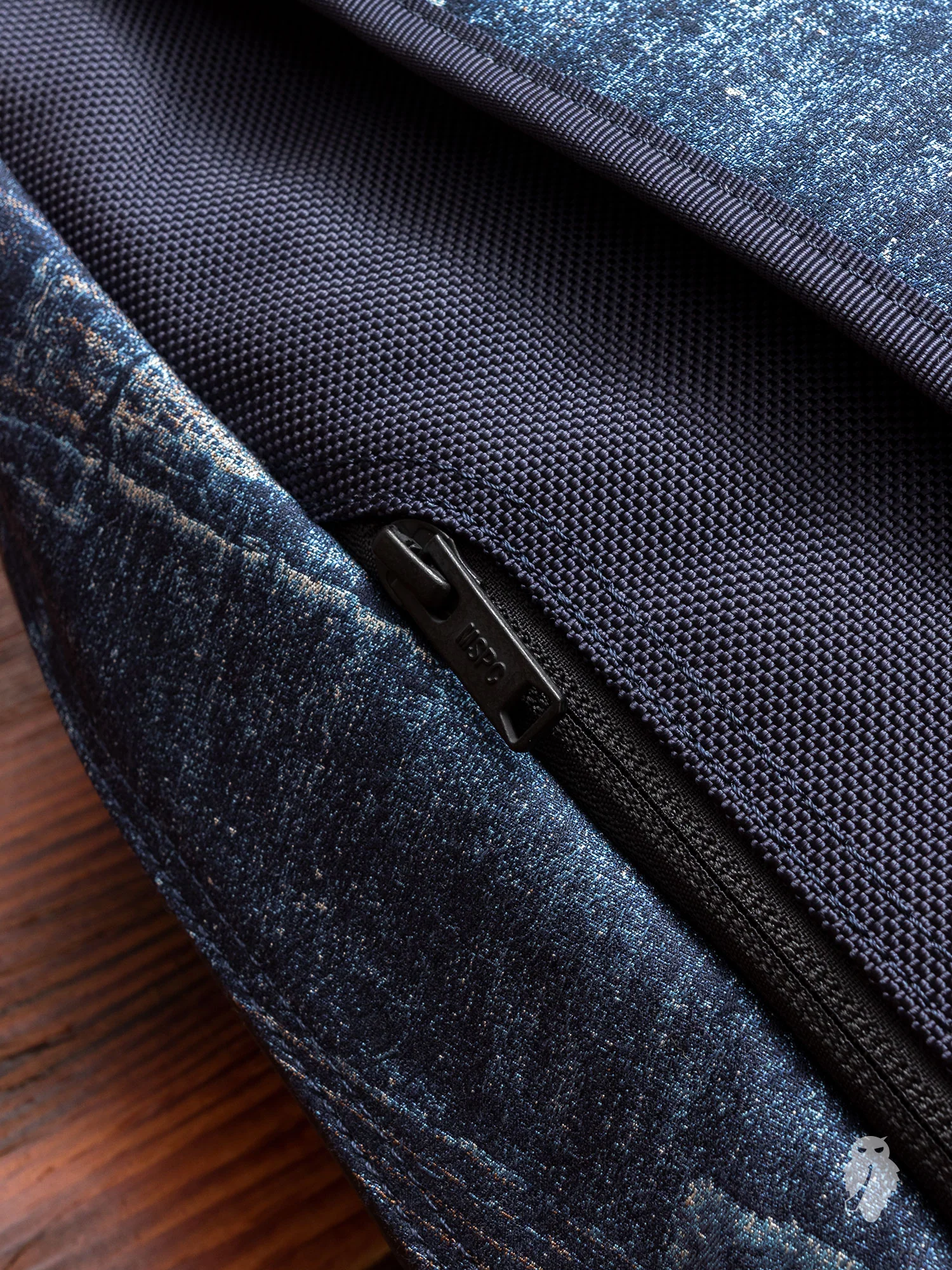 "Master-Piece x FDMTL" Backpack in Boro Jacquard - Image 8