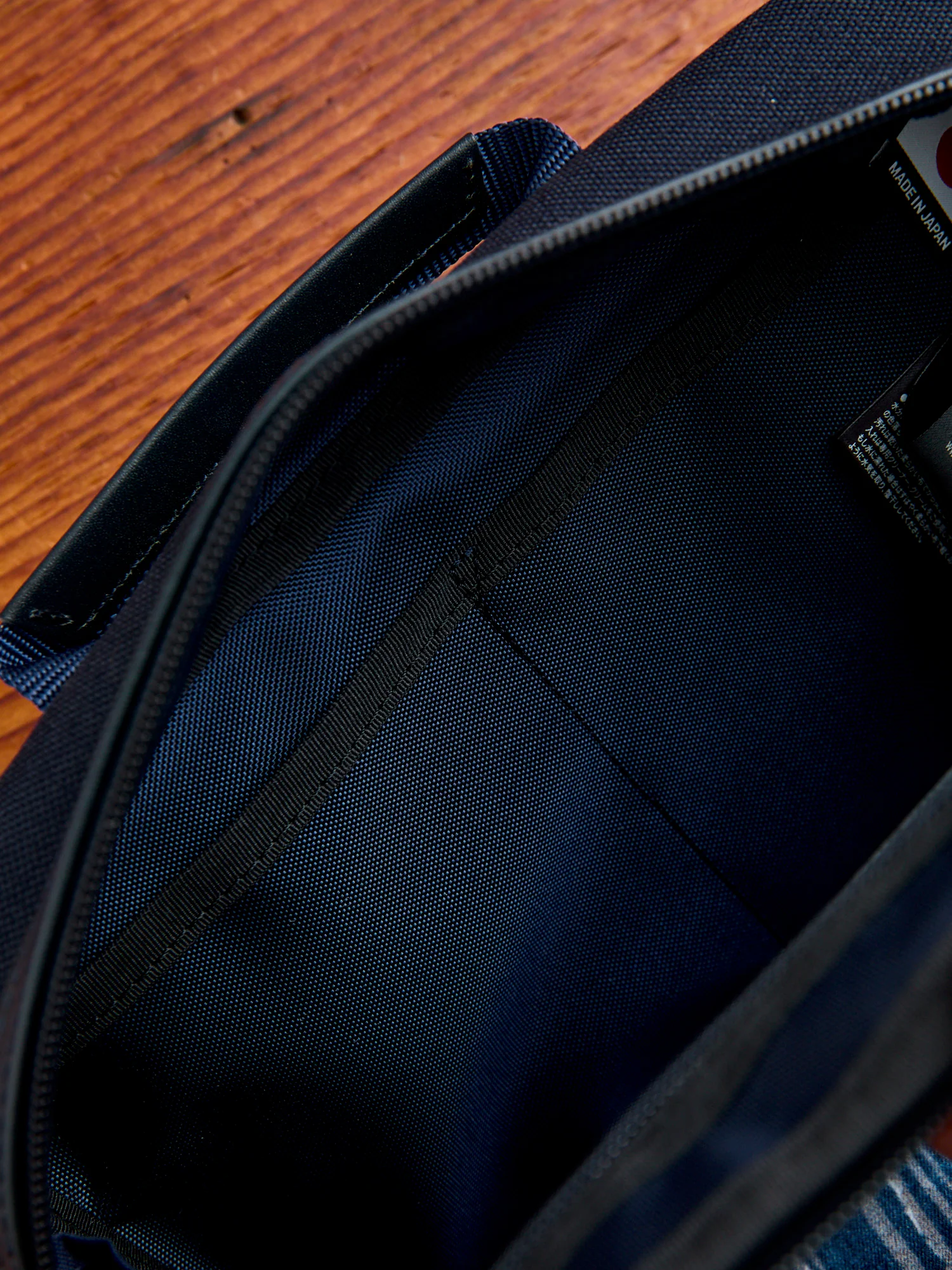 "Master-Piece x FDMTL" Compact Shoulder Bag in Boro - Image 12