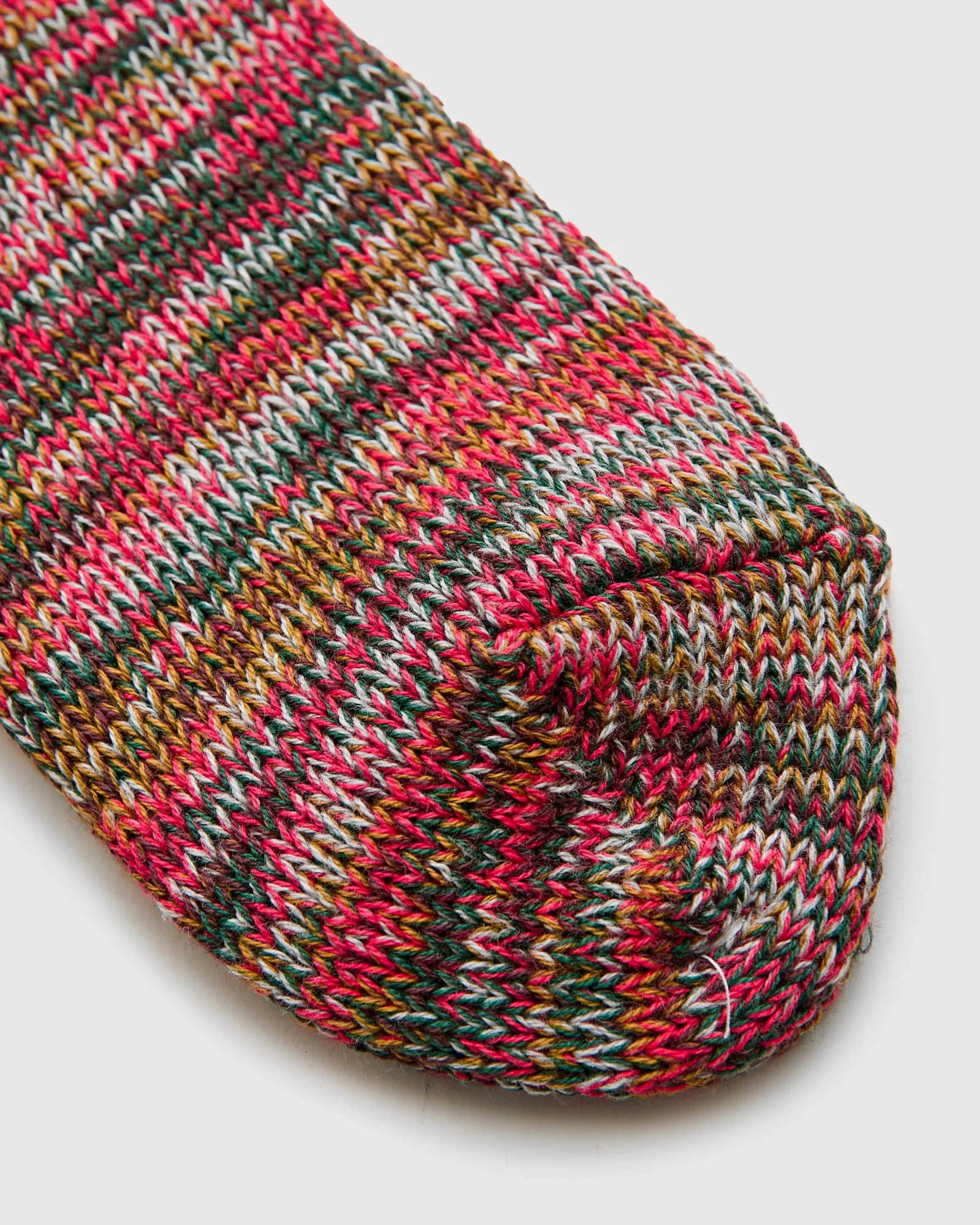 Melange Crew Sock in Kilauea - Image 3