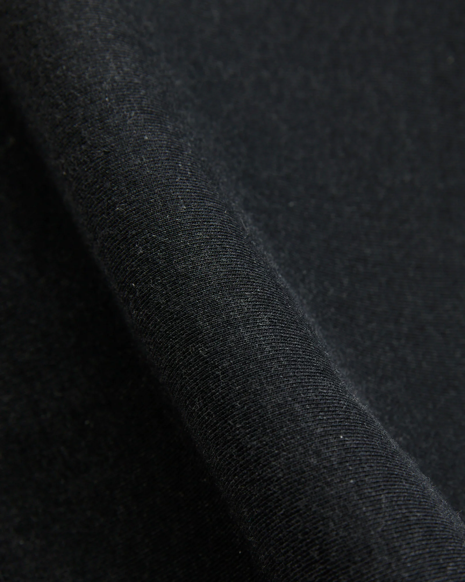 Melange Jumberca Urake Crewneck in Black - Image 2