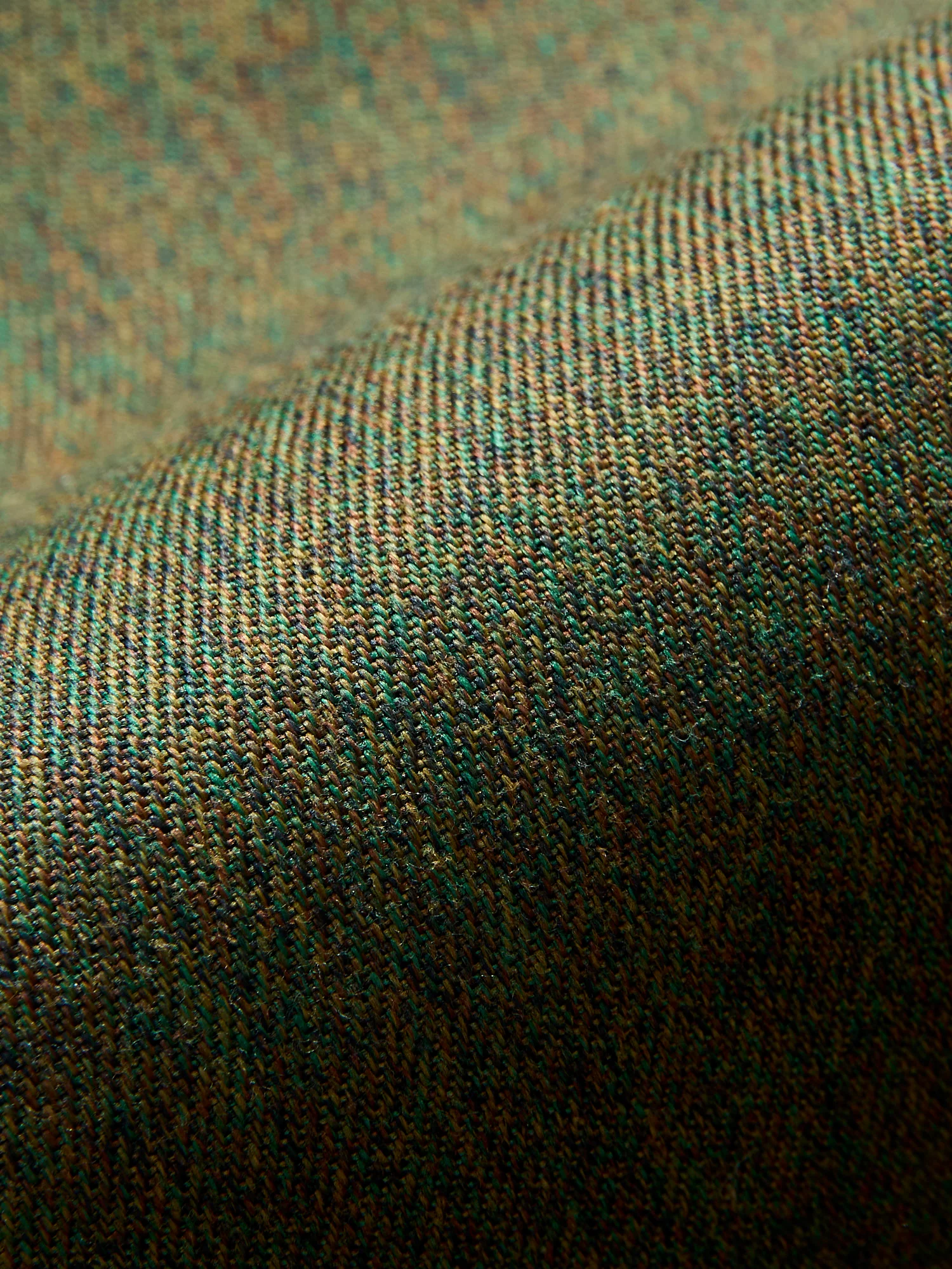 Melange Twill Andover Jacket in Olive - Image 13