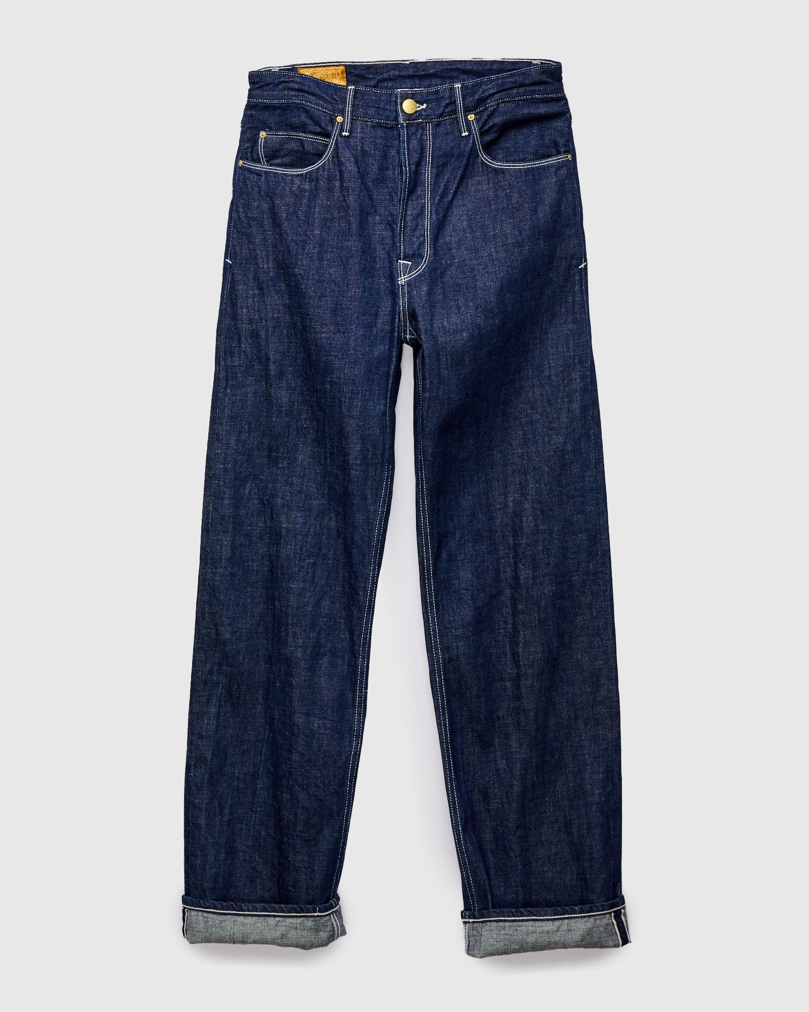 "Memphis Blue Modesto" 11oz Selvedge Denim - Straight Fit - Image 2