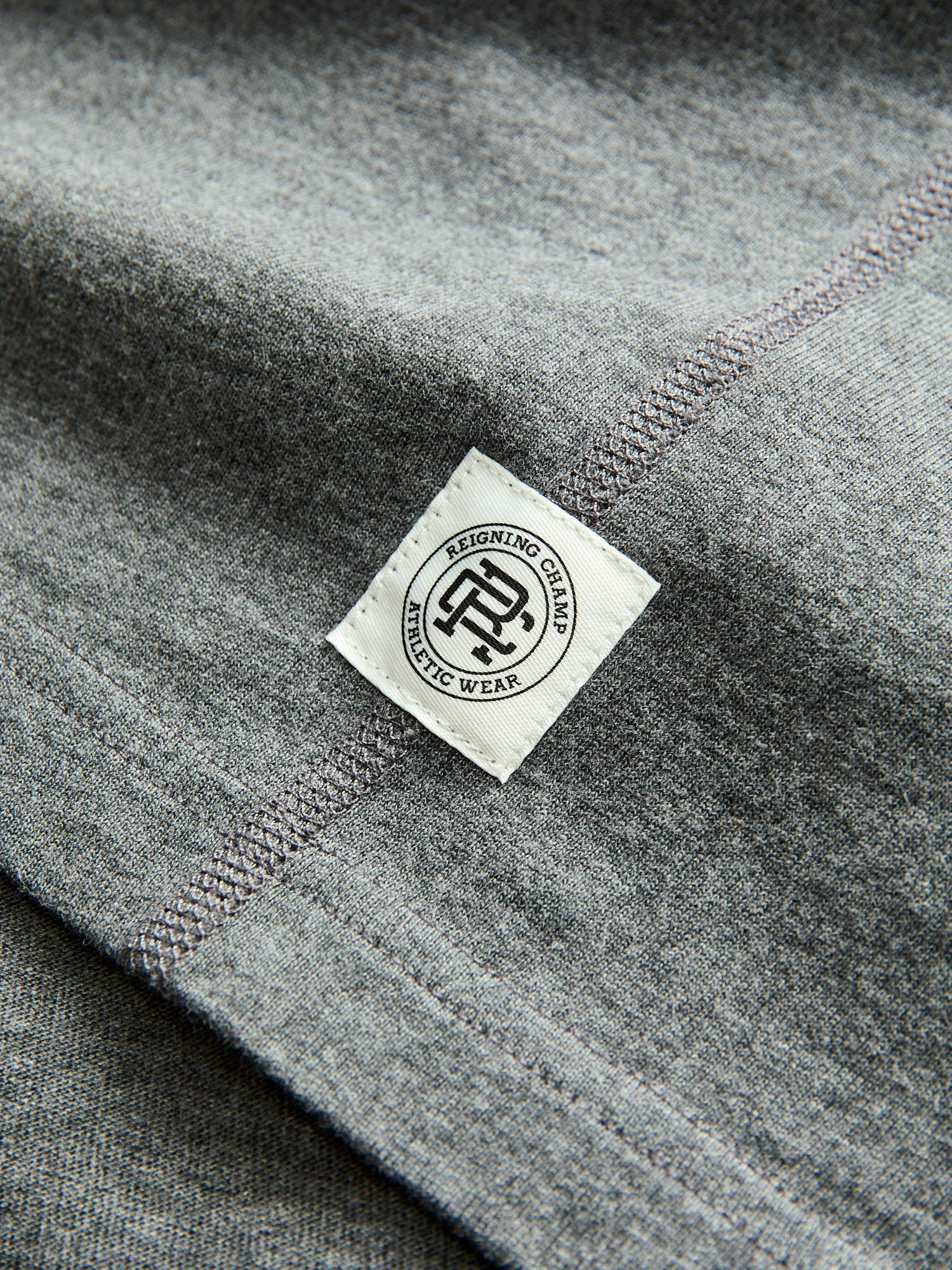 Midweight Classic T-Shirt in Heather Carbon - Image 5