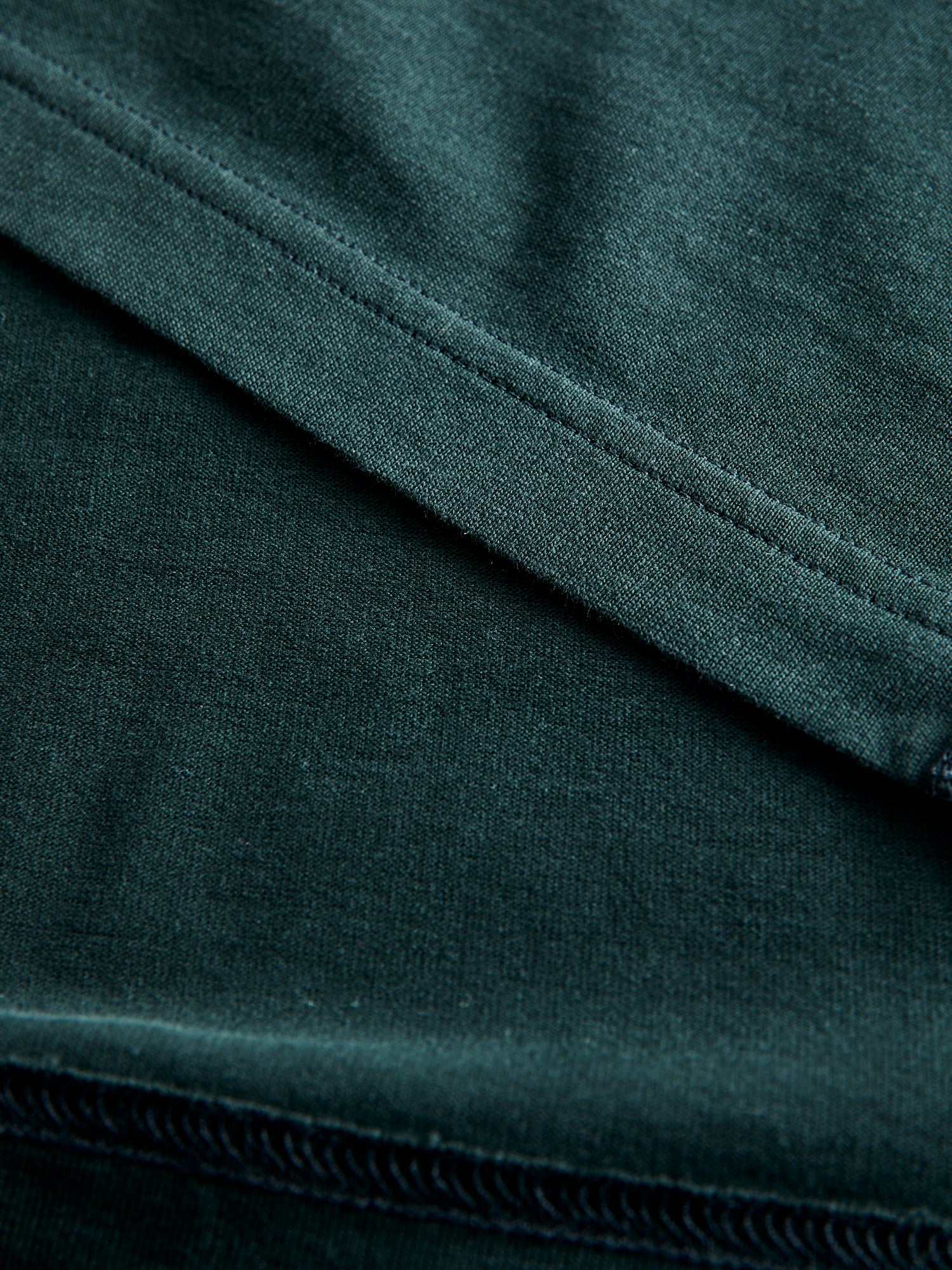 Midweight Classic T-Shirt in Petrol - Image 5