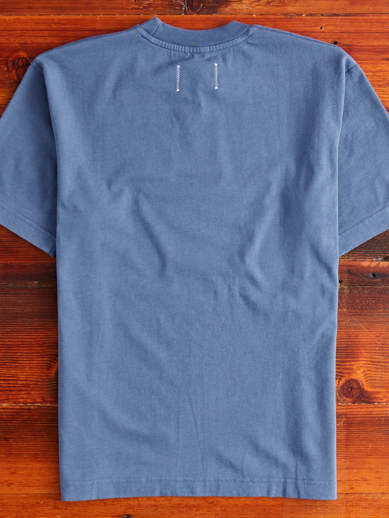 Midweight Jersey T-Shirt in Washed Blue - Image 6