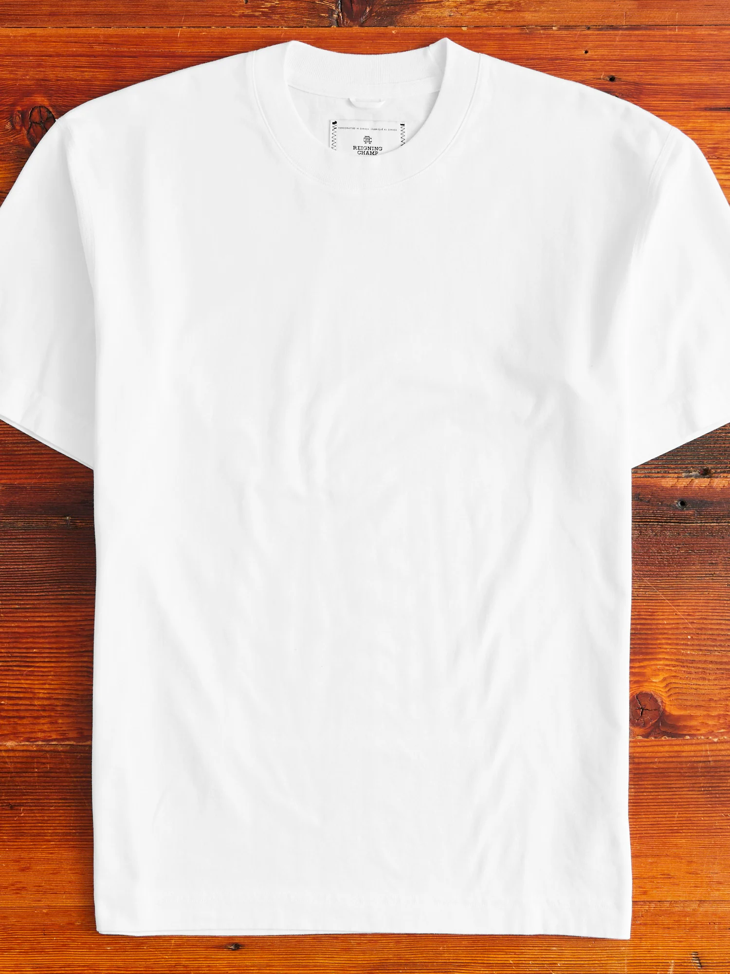 Midweight Jersey T-Shirt in White